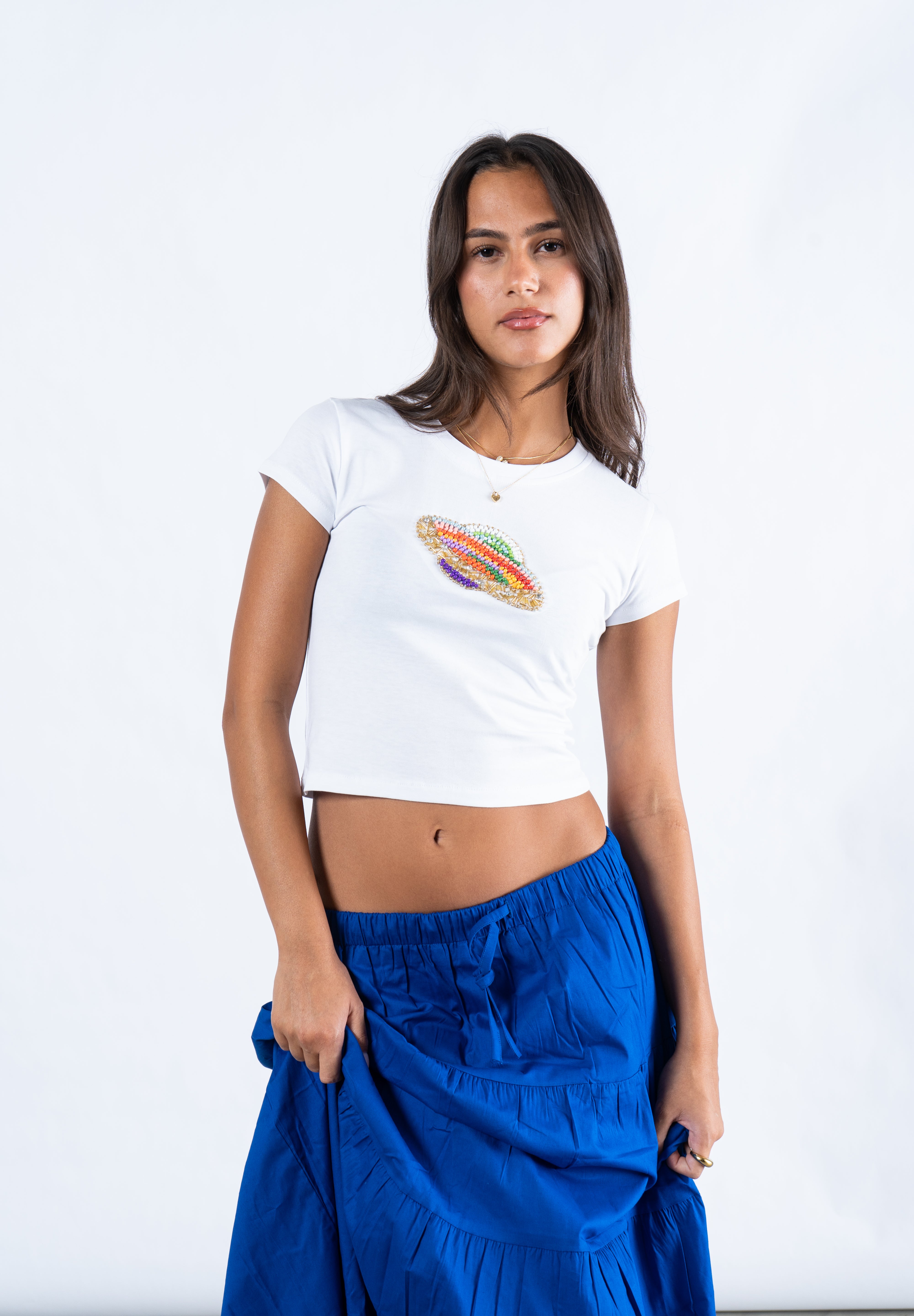 Space Voyage Baby Tee