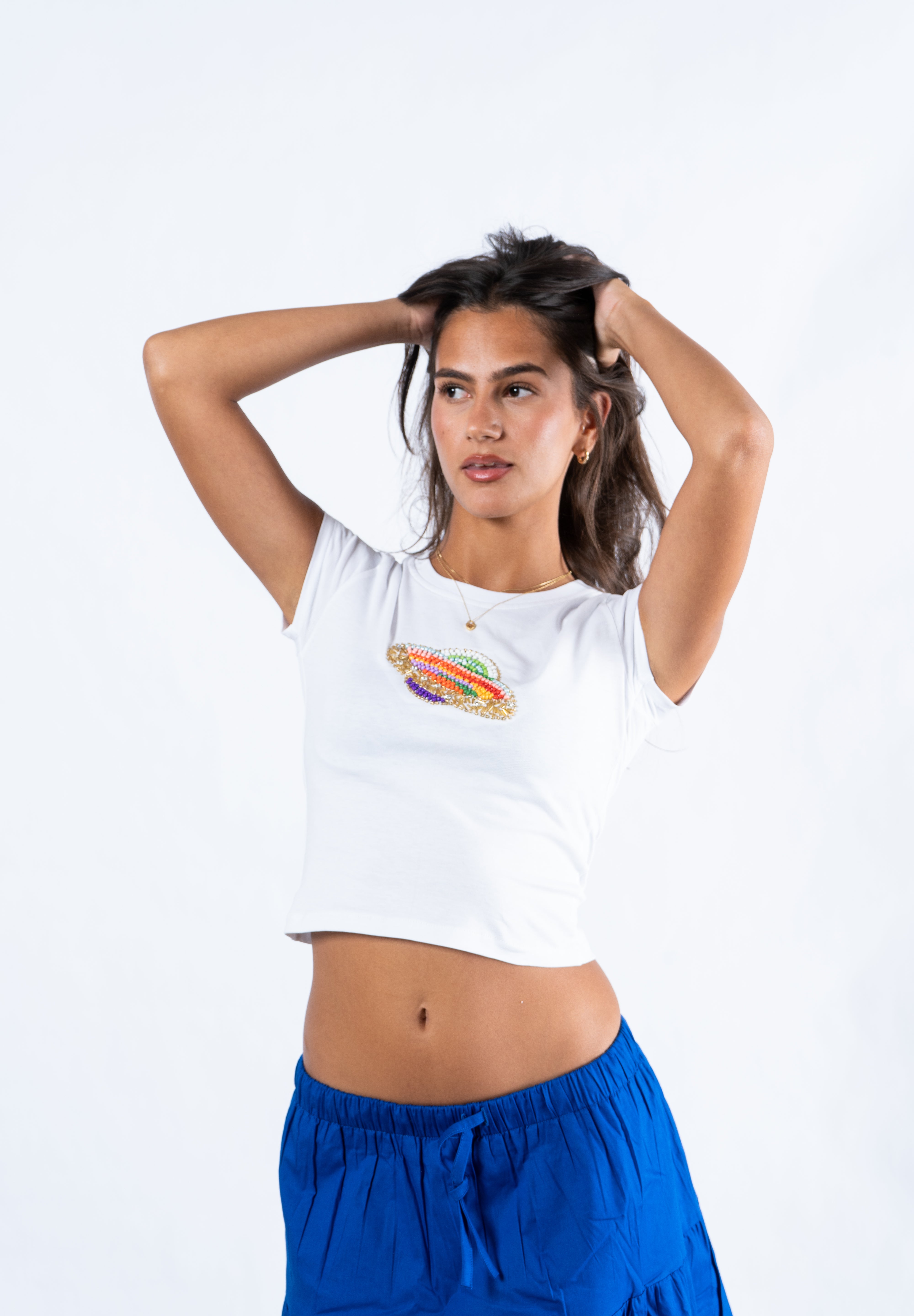 Space Voyage Baby Tee