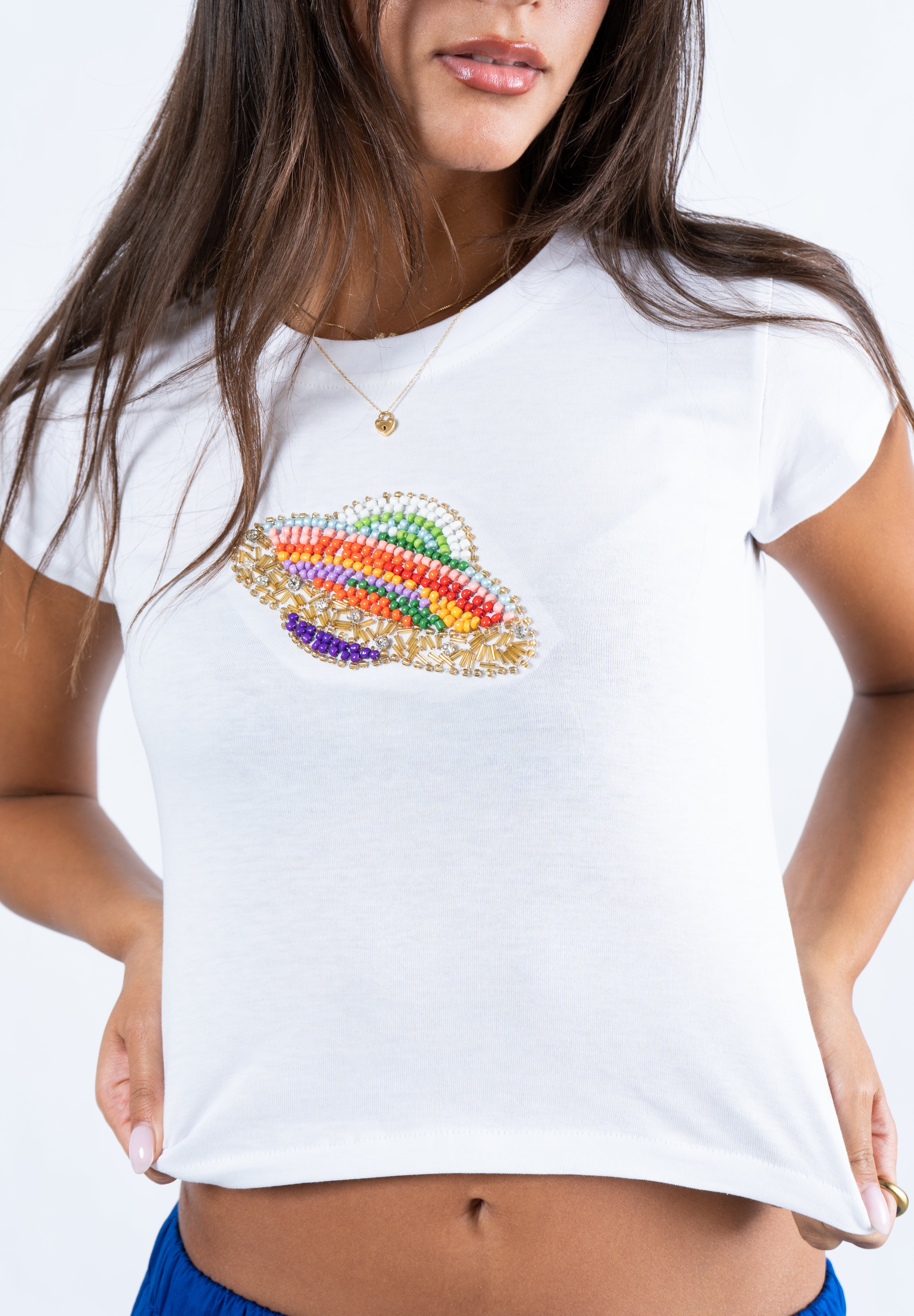 Space Voyage Baby Tee