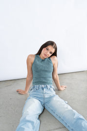 Washed Tank top