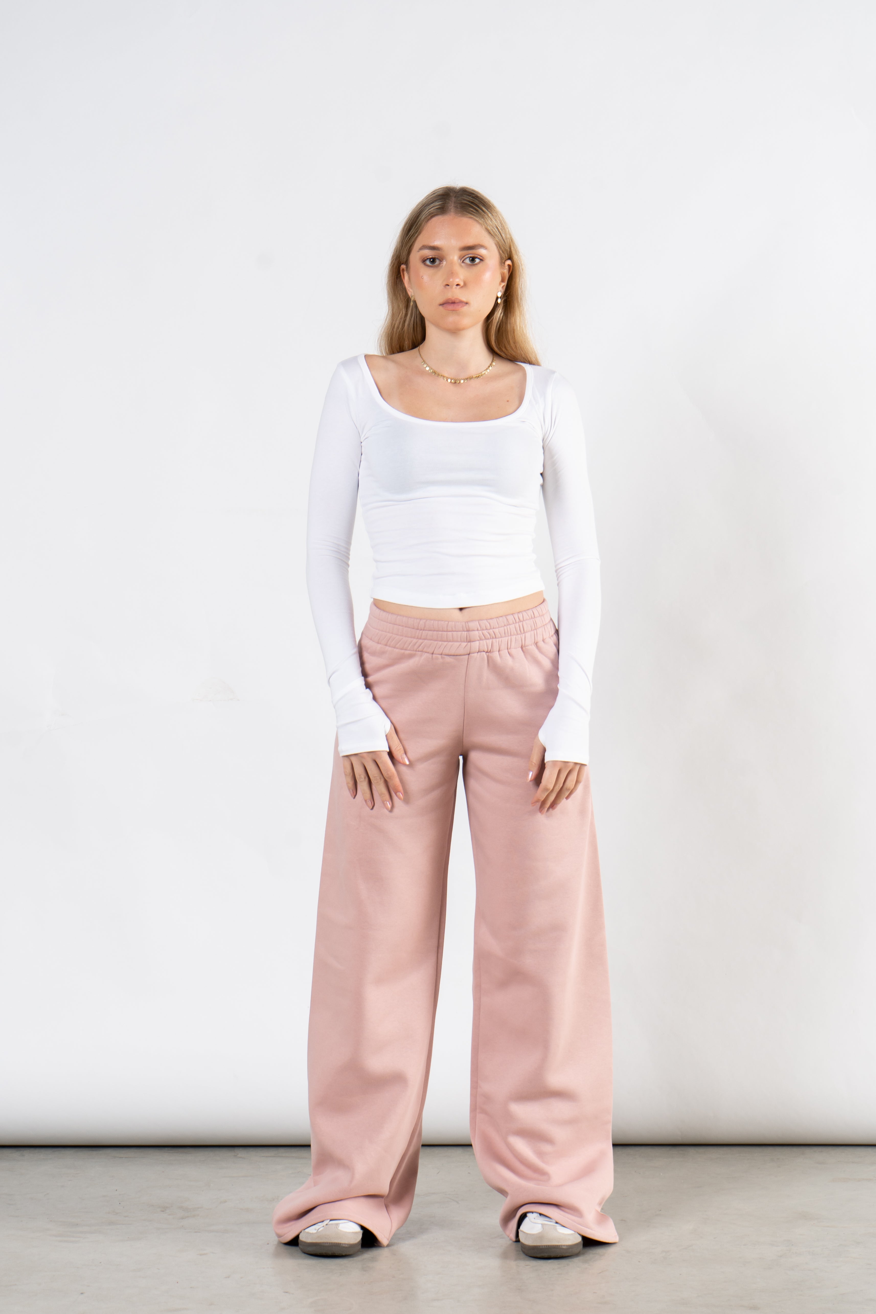 Round Cut Bodycon Top