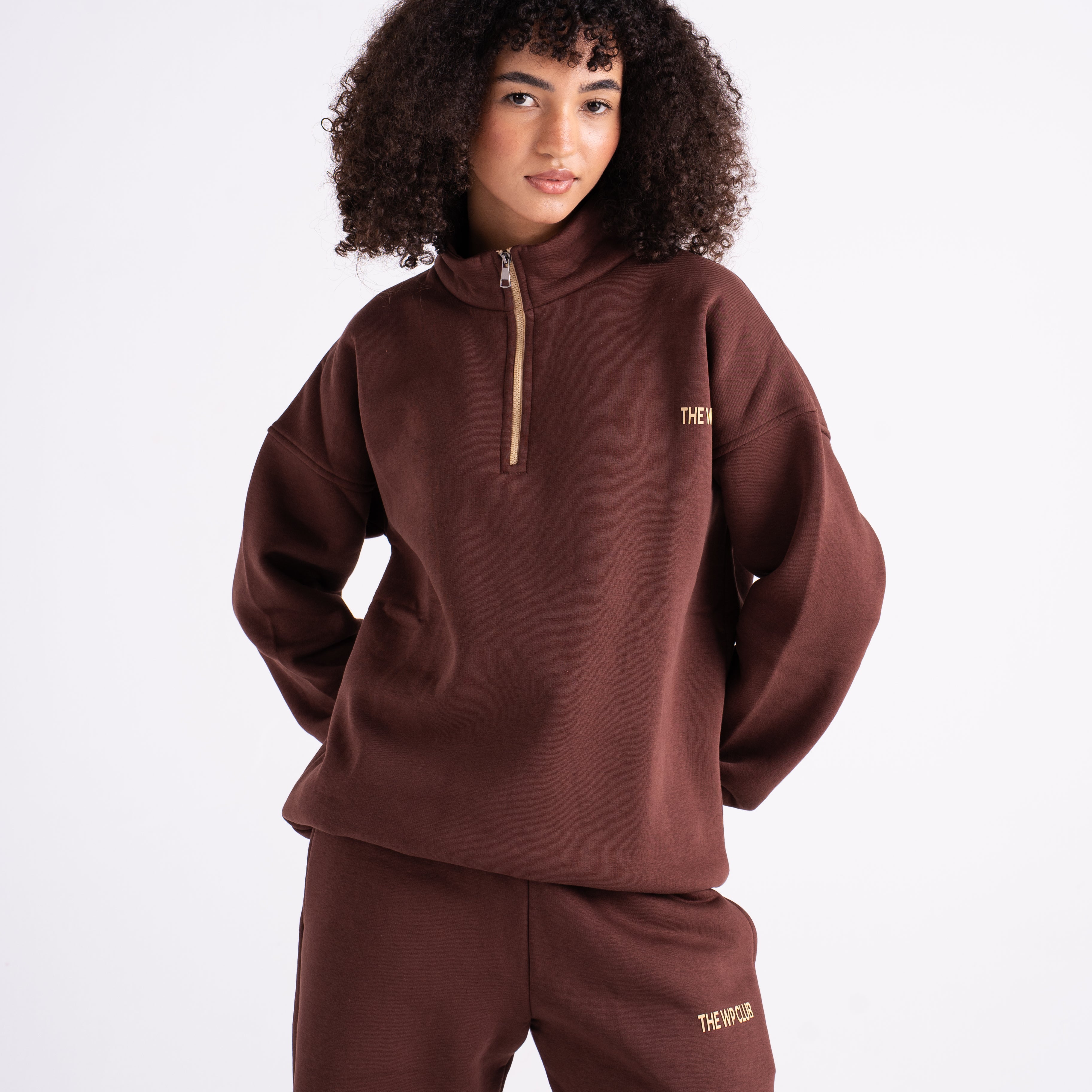WP Half-Zip Sweatshirt