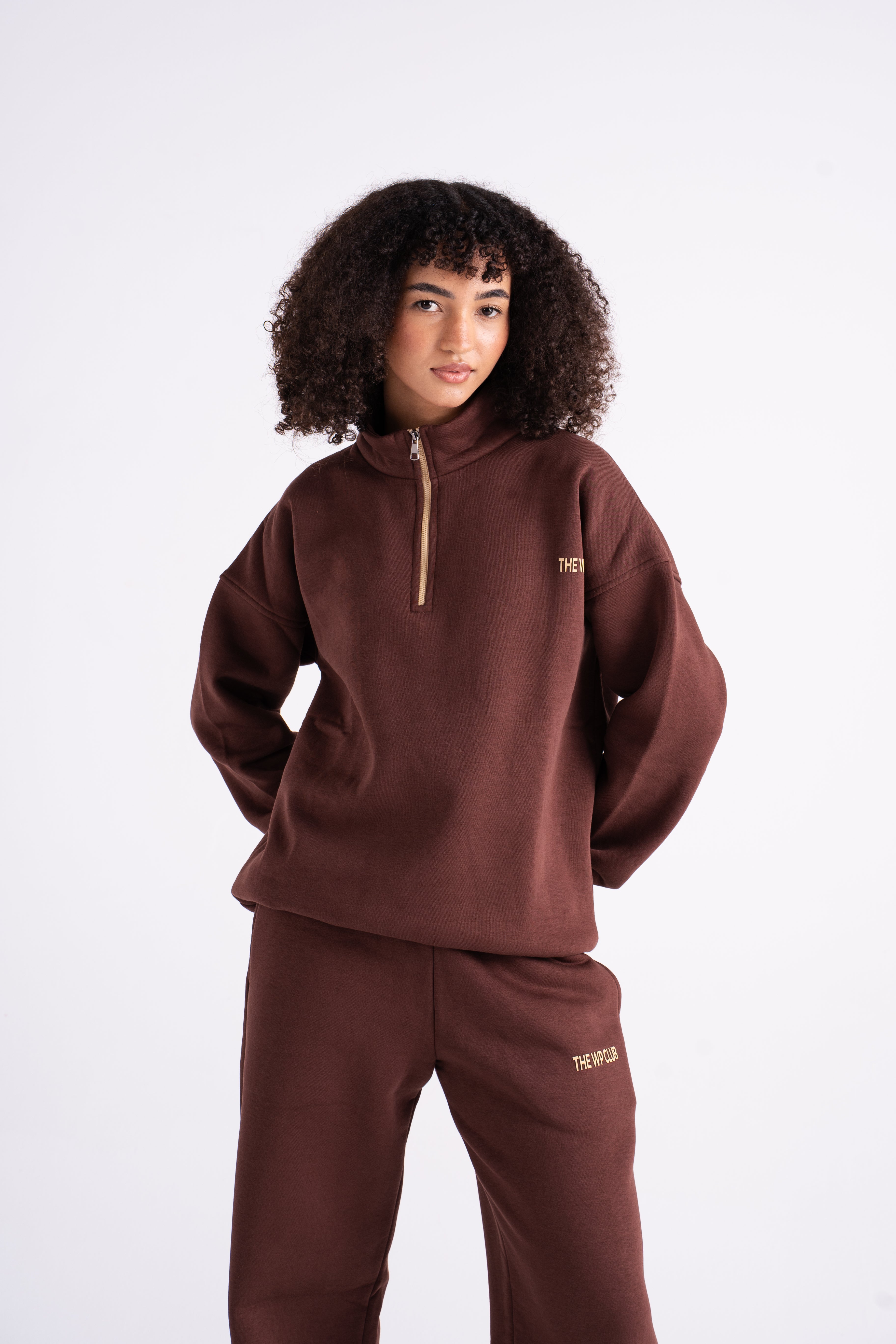 WP Half-Zip Sweatshirt