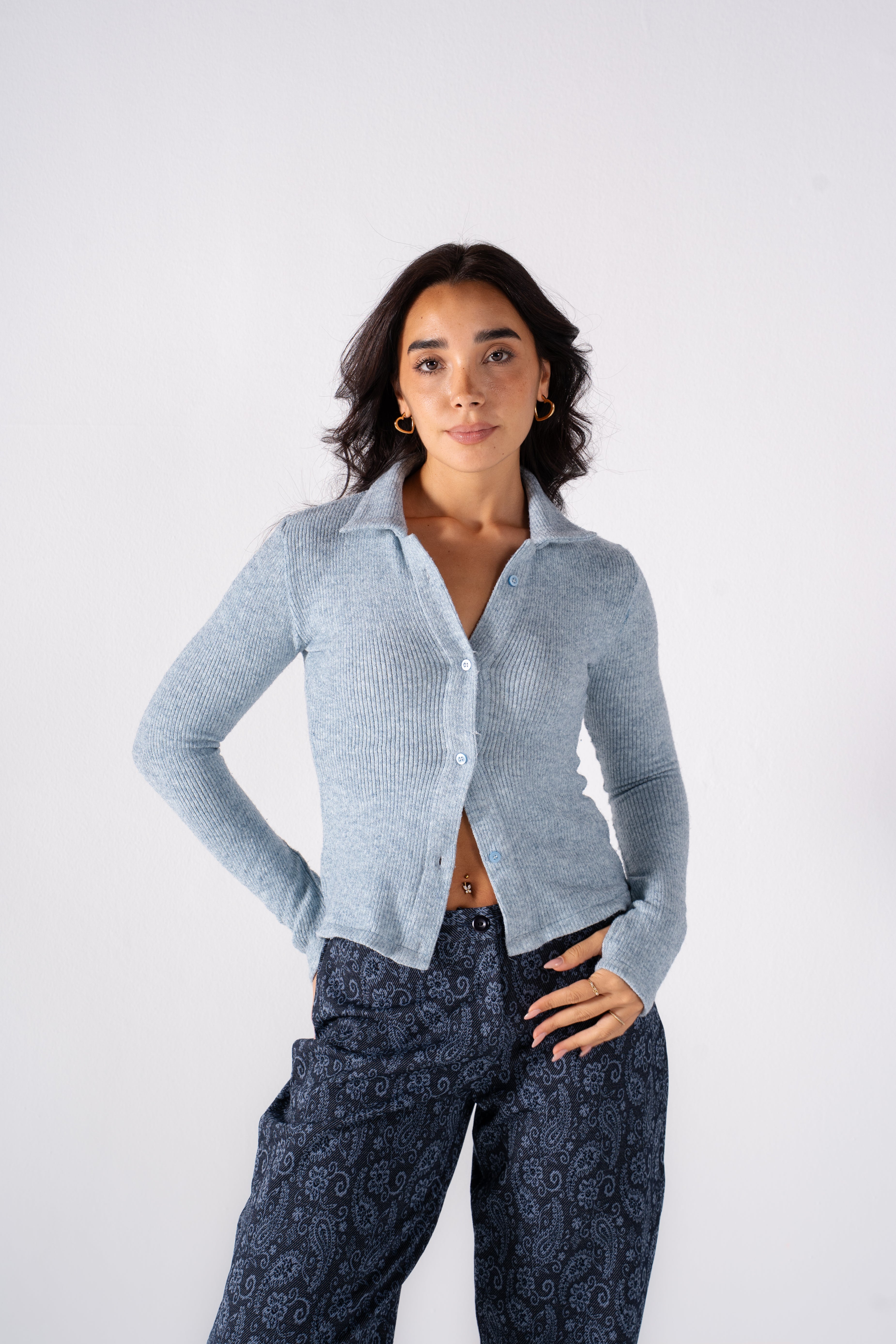 The Hippie Denim - Navy