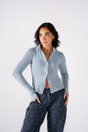 The Hippie Denim - Navy