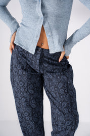 The Hippie Denim - Navy