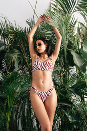 Zebra Wave Bikini
