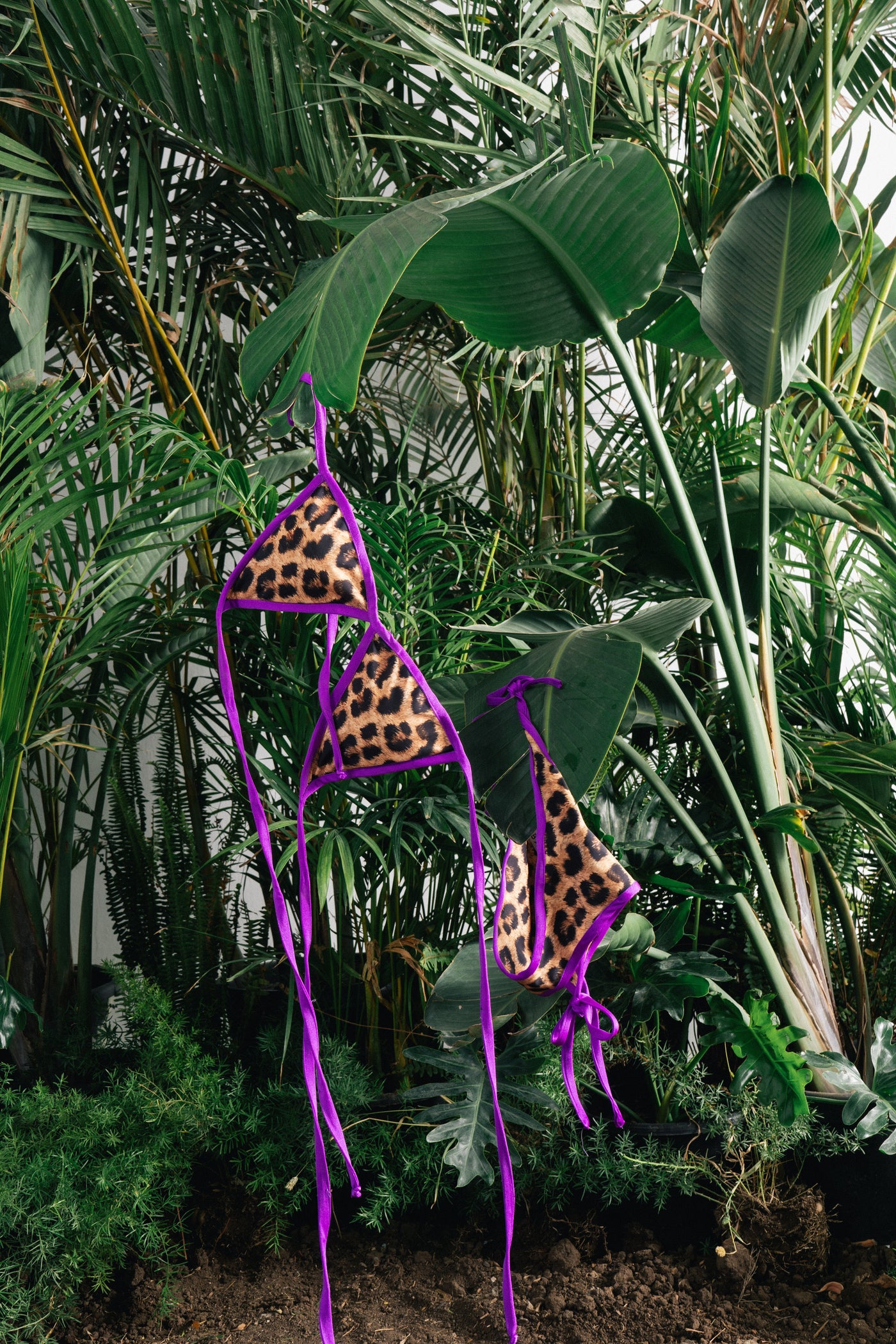 Vibrant Leopard Bikini