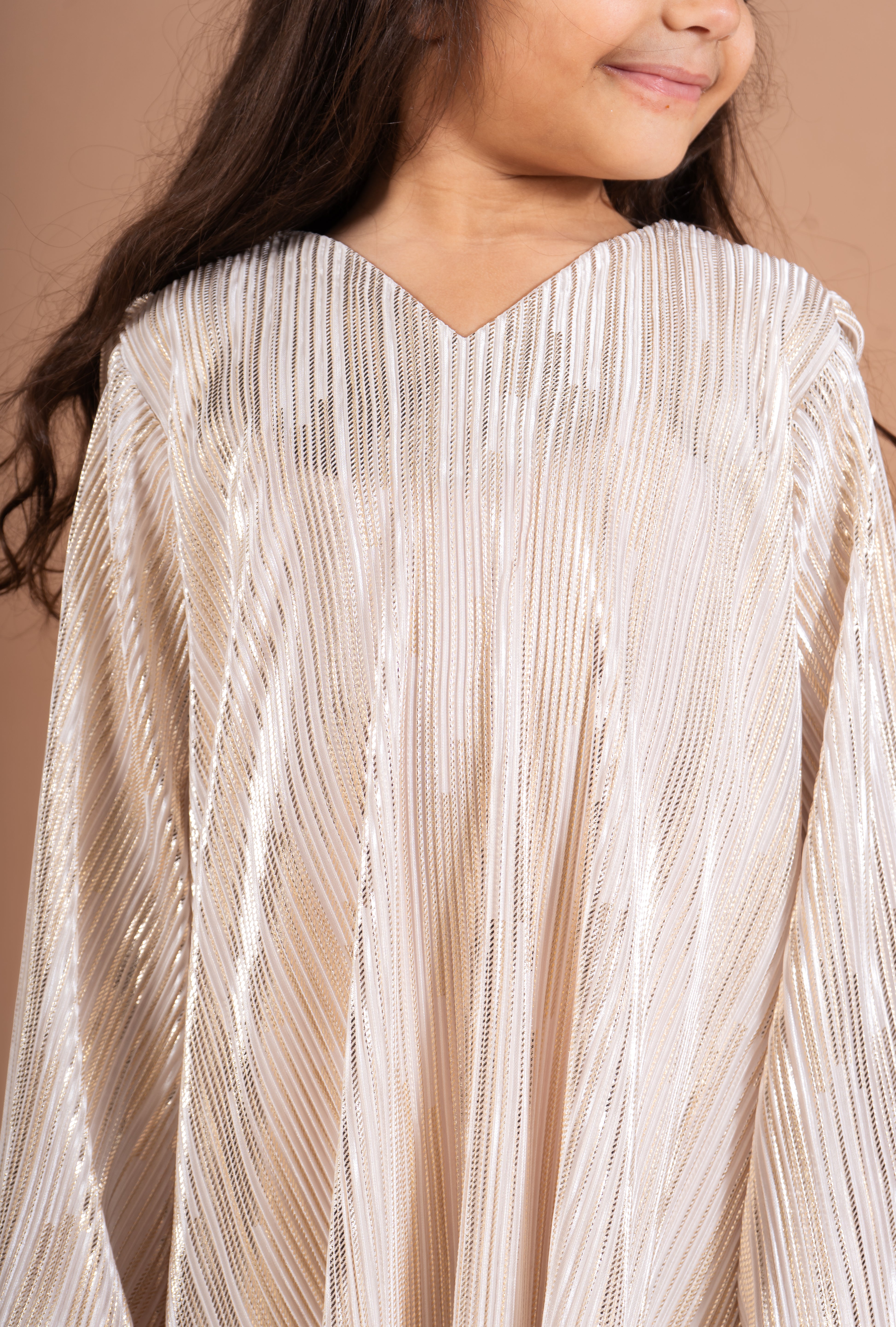 Kids Twinkle Dress - White