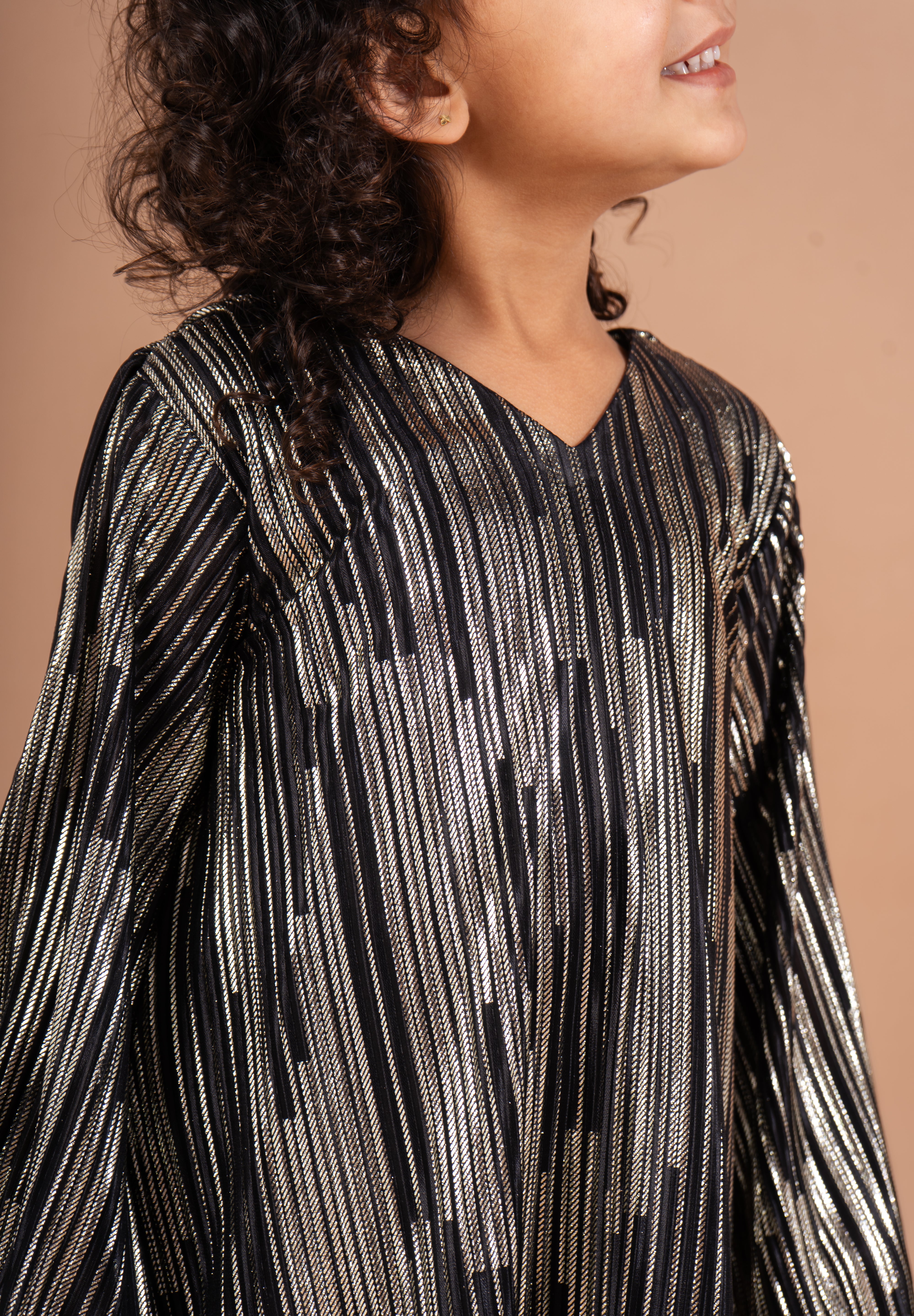 Kids Twinkle Dress - Black