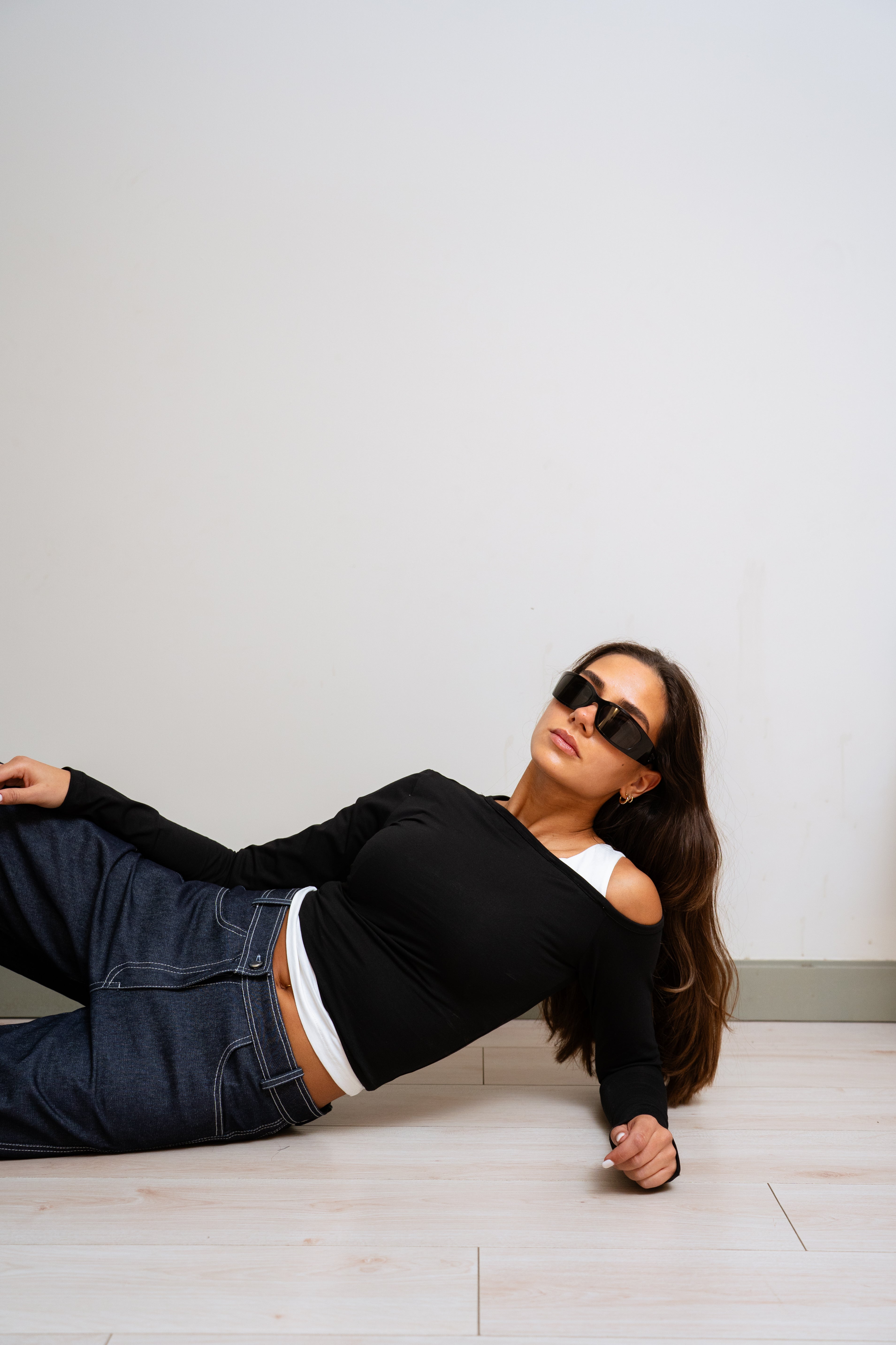 Off-Shoulder Layer Top