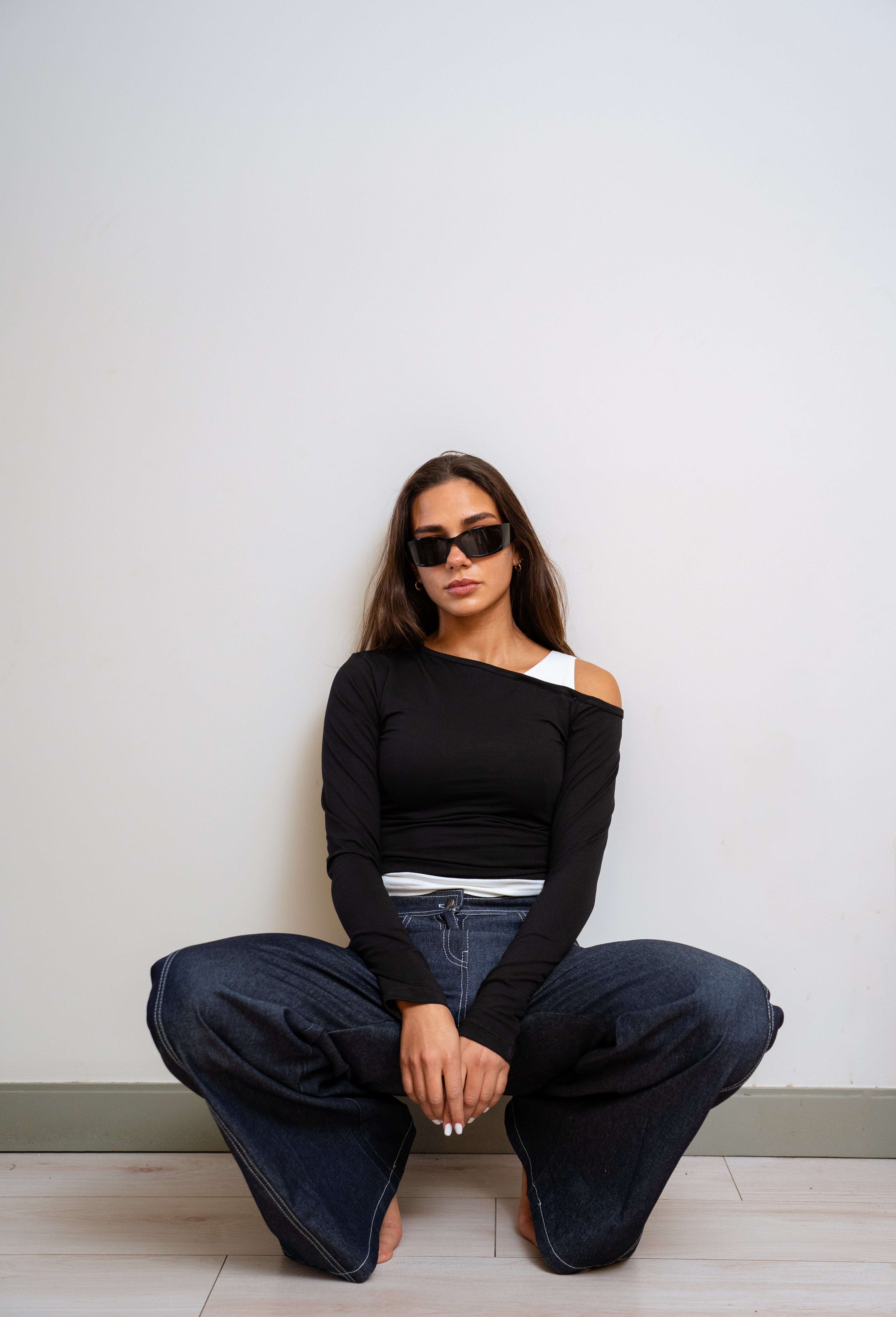 Off-Shoulder Layer Top