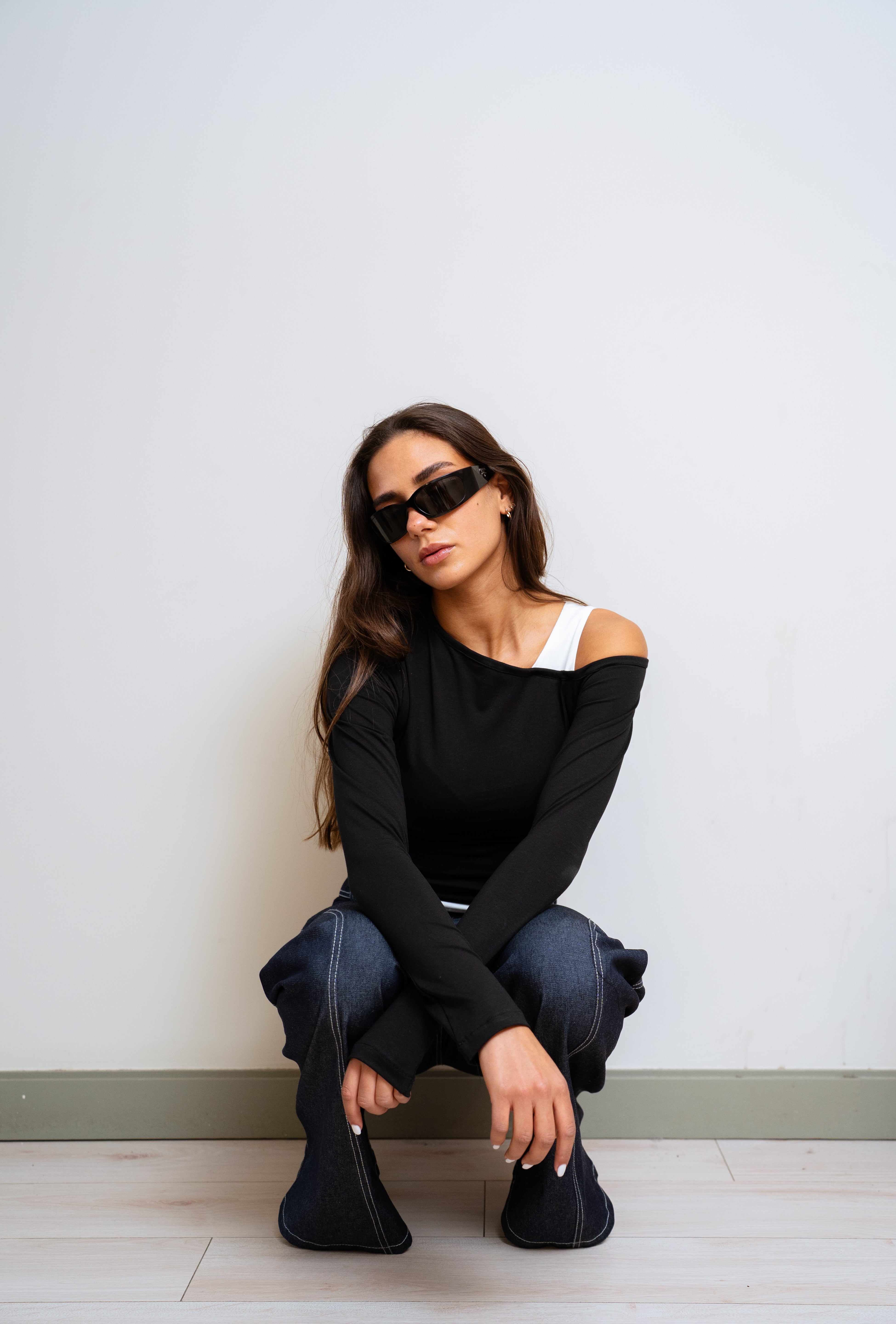 Off-Shoulder Layer Top