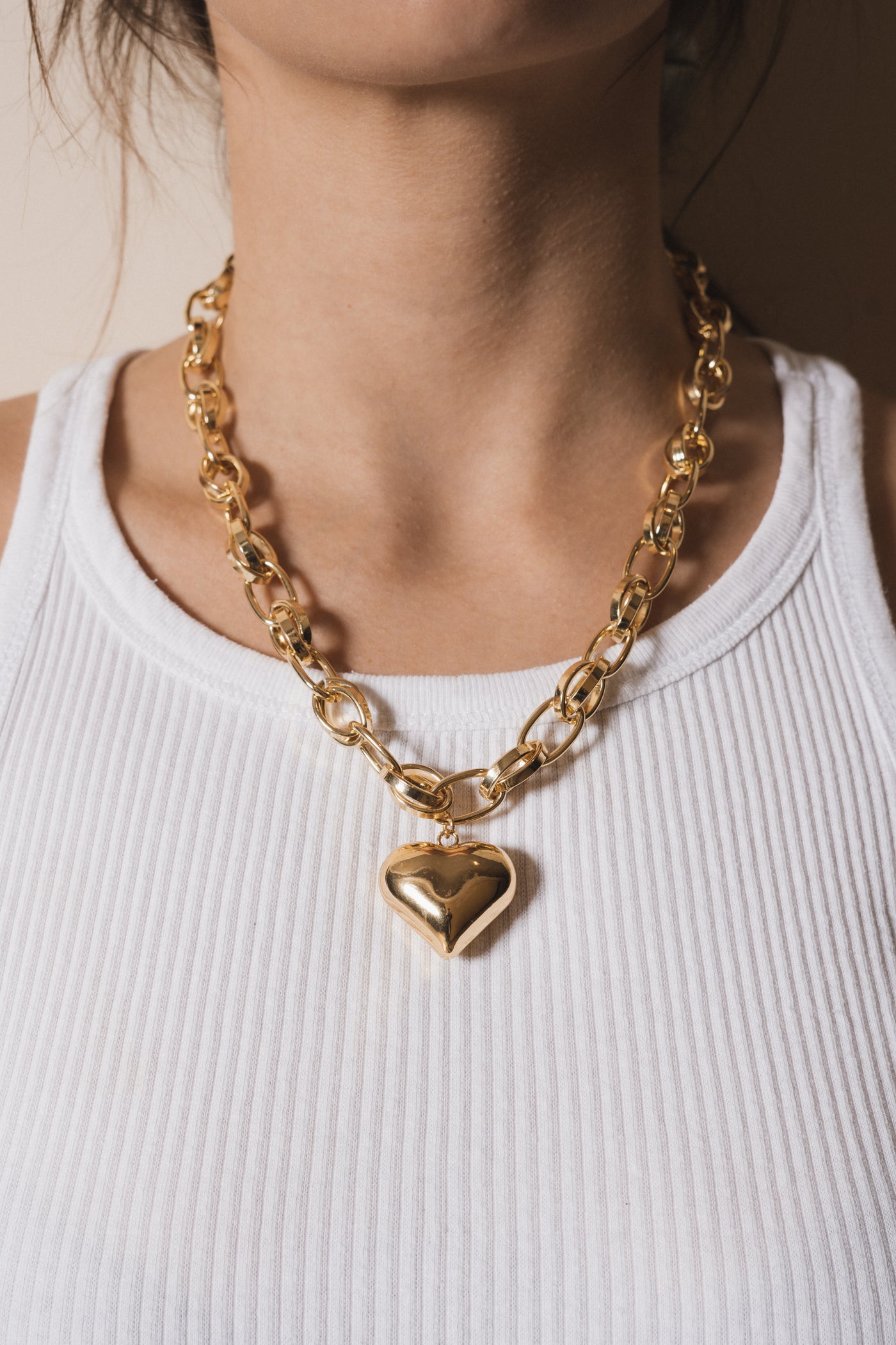 Heart Of Gold Necklace