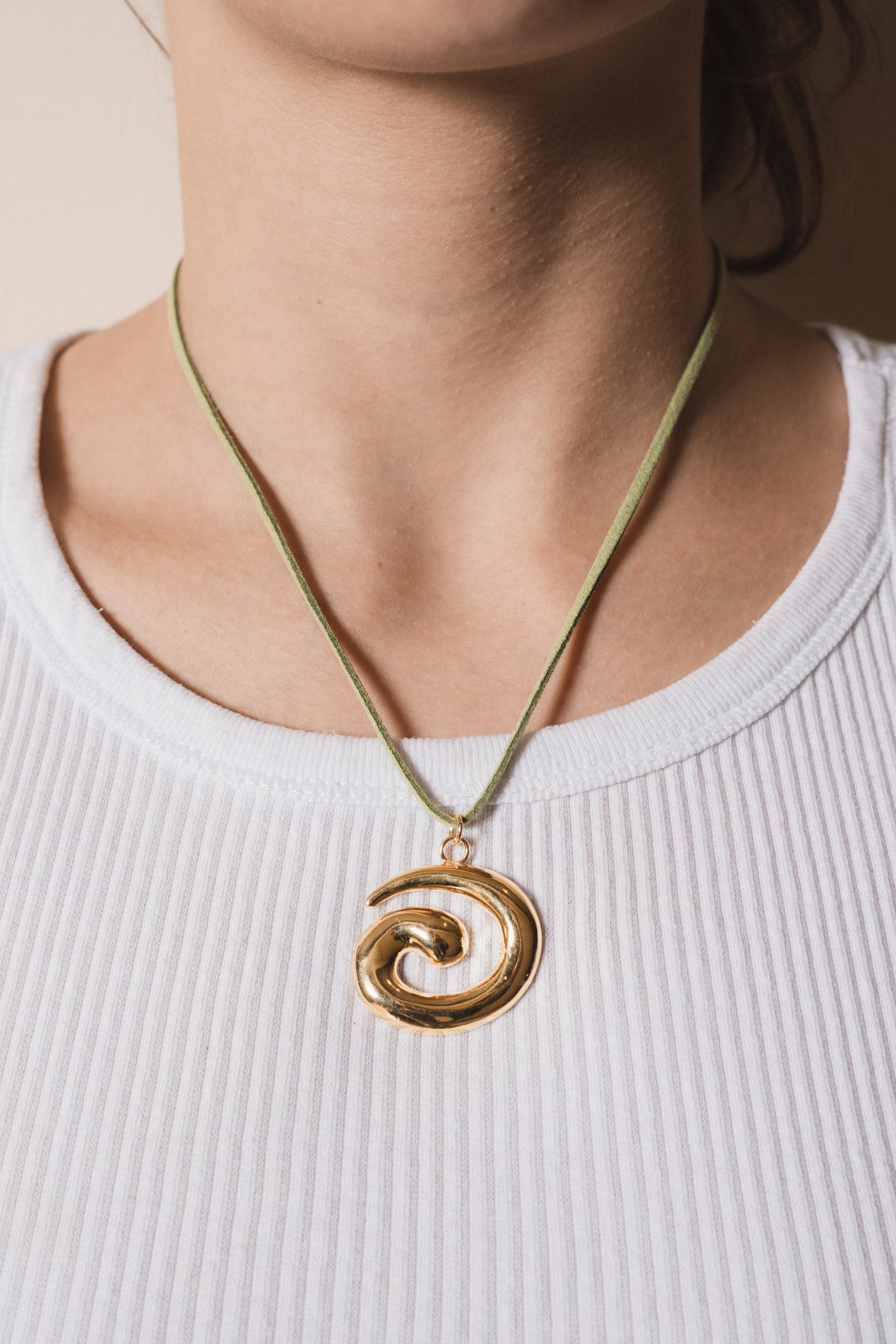 Emerald Orbit Necklace