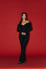 Bodycon Black Jumpsuit