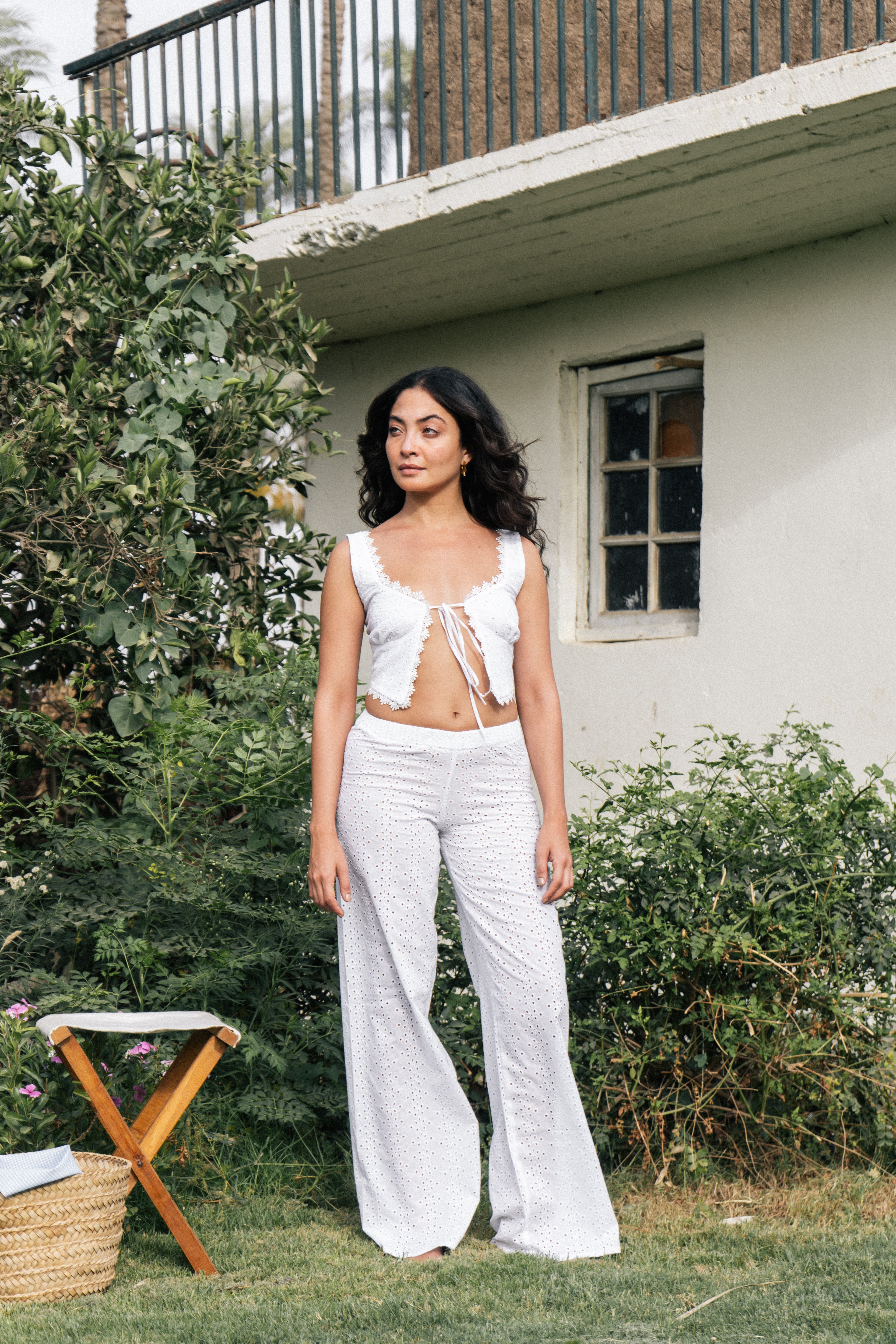 Angelina Set - White