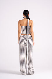 The Bling Striped Bustier