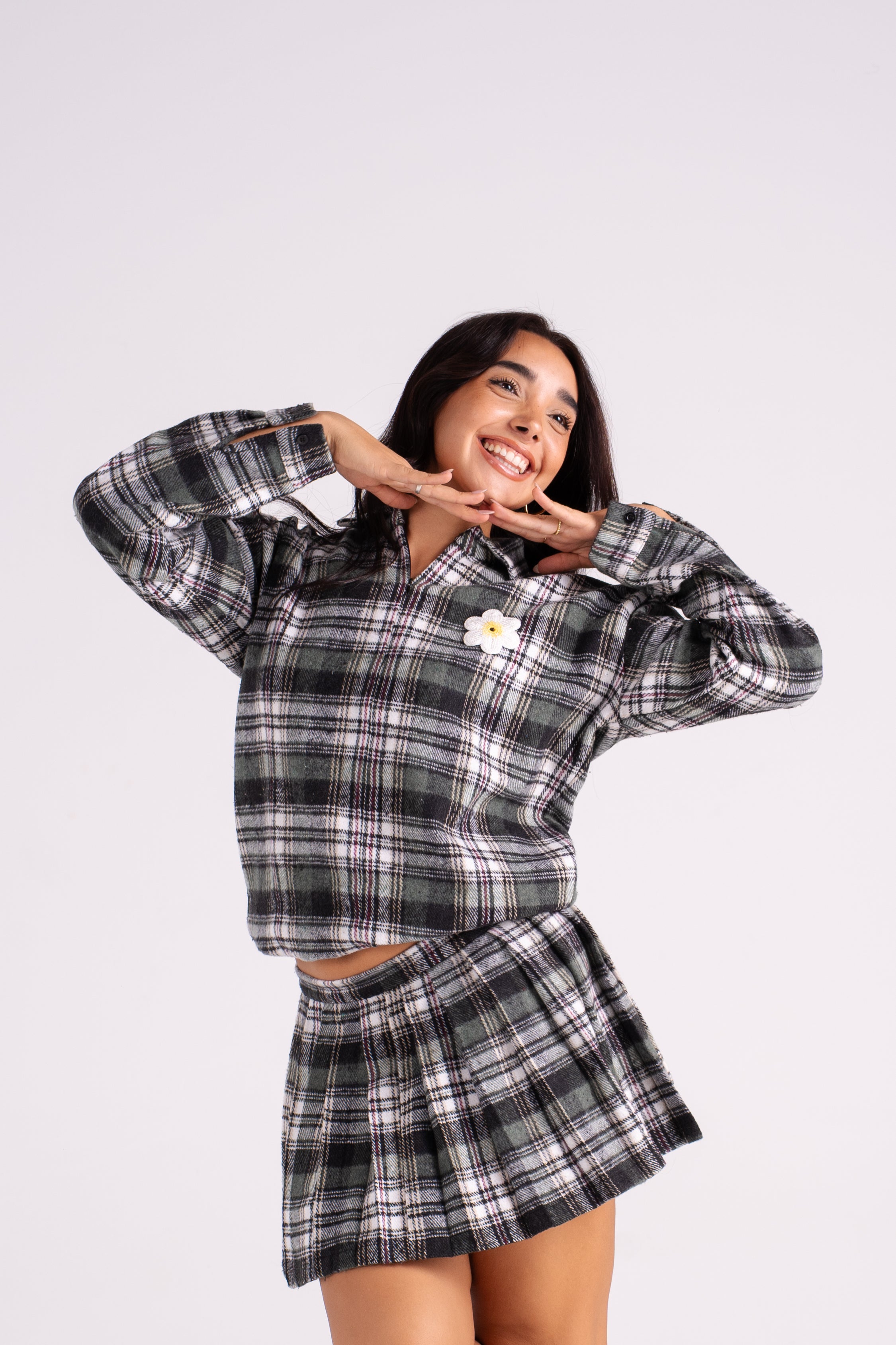 The Checkered Charmer Set