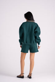 The Short Suit Jacket - Olive