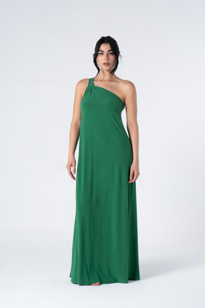 Elysian One-Shoulder Dress