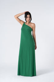 Elysian One-Shoulder Dress