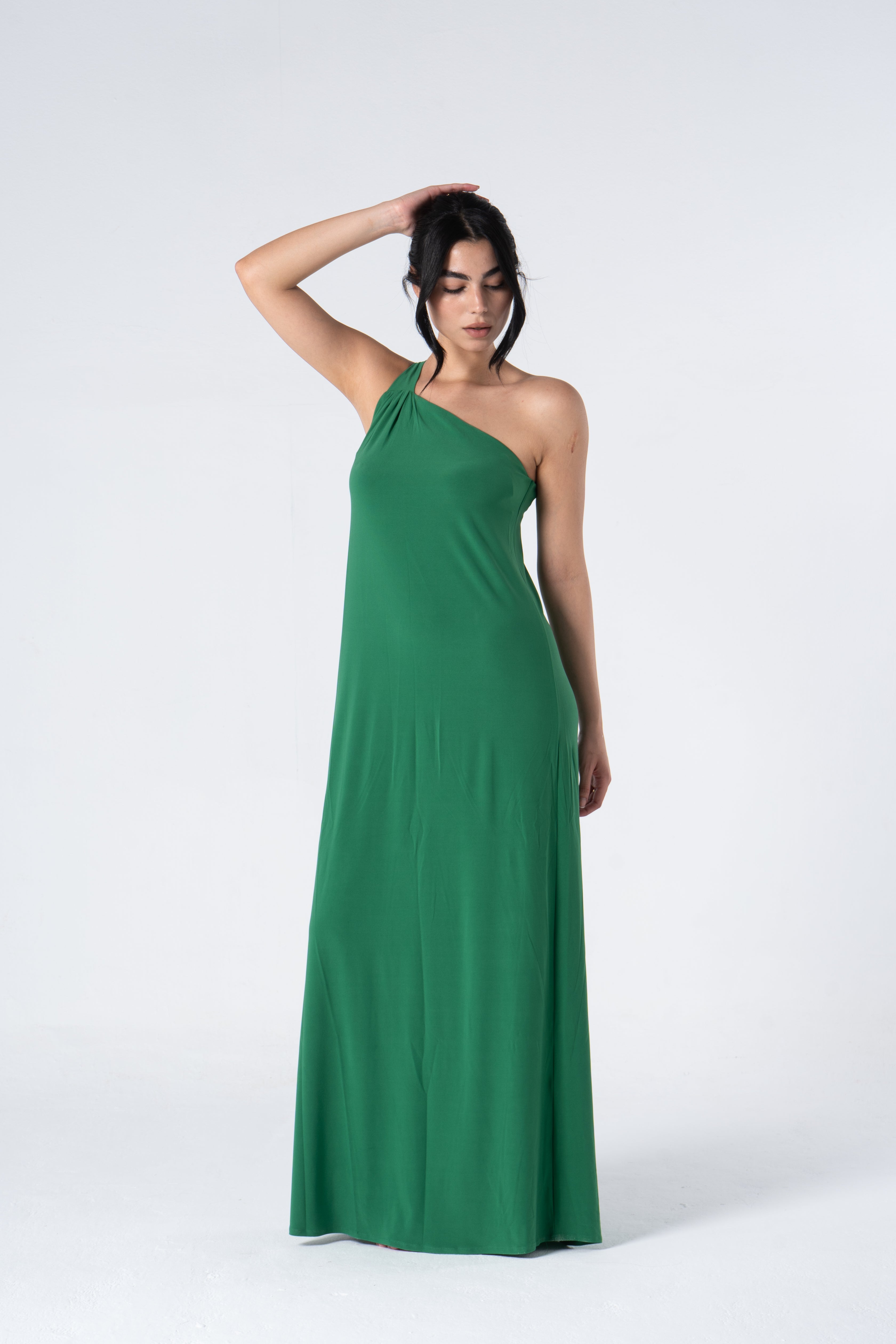 Elysian One-Shoulder Dress
