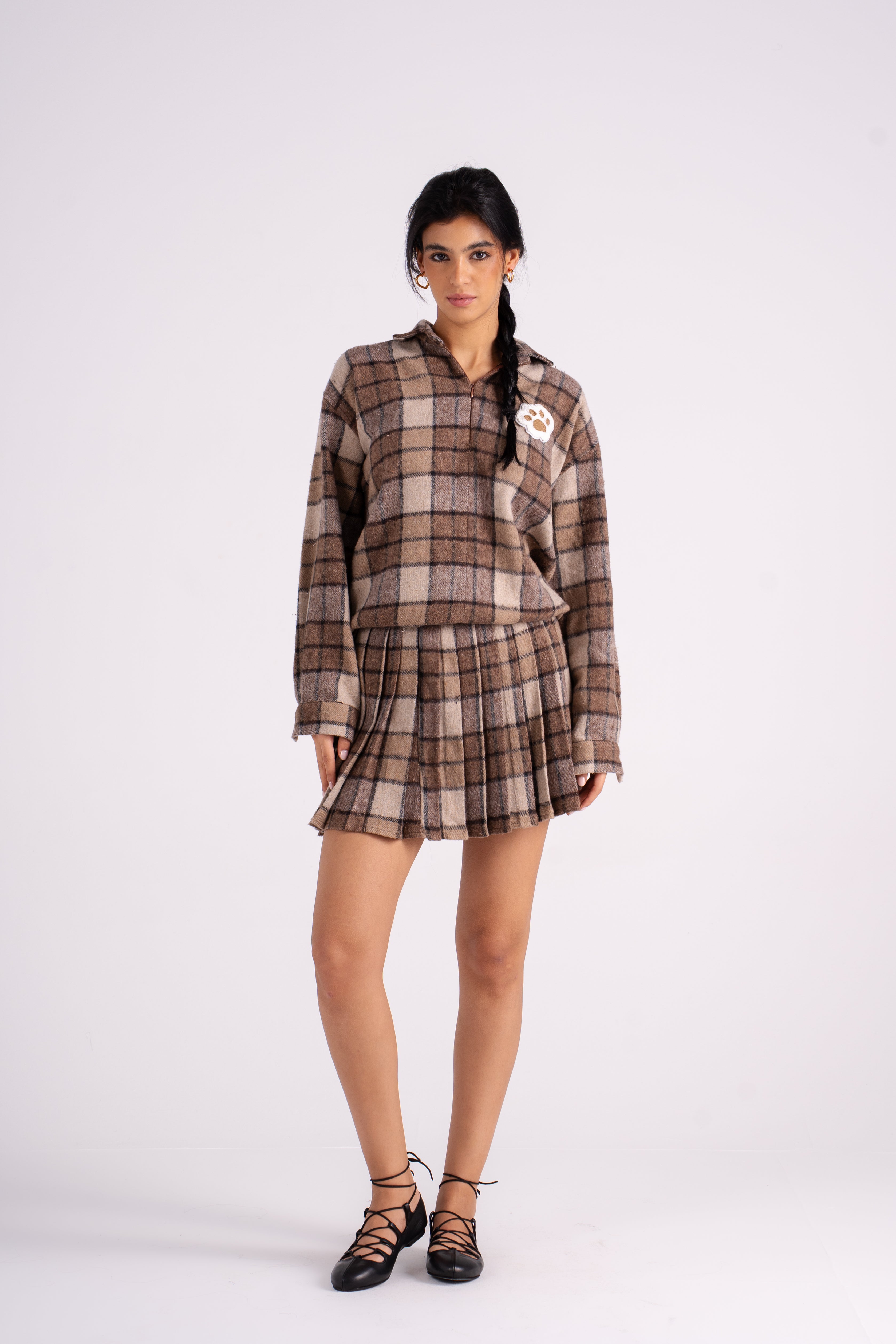 The Checkered Charmer Set