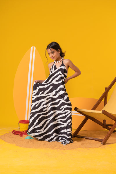 Kids Zebra Dress