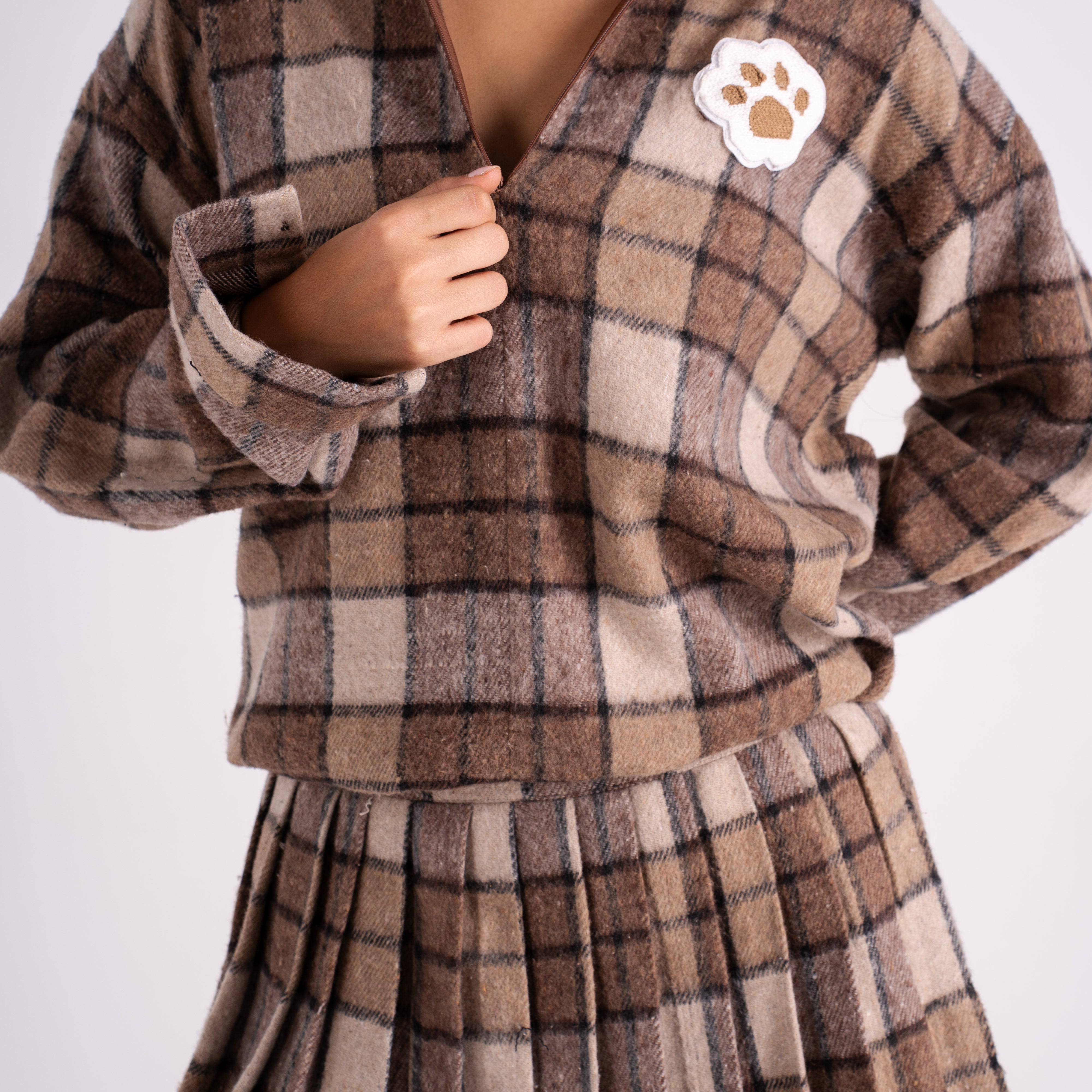 The Checkered Charmer Set