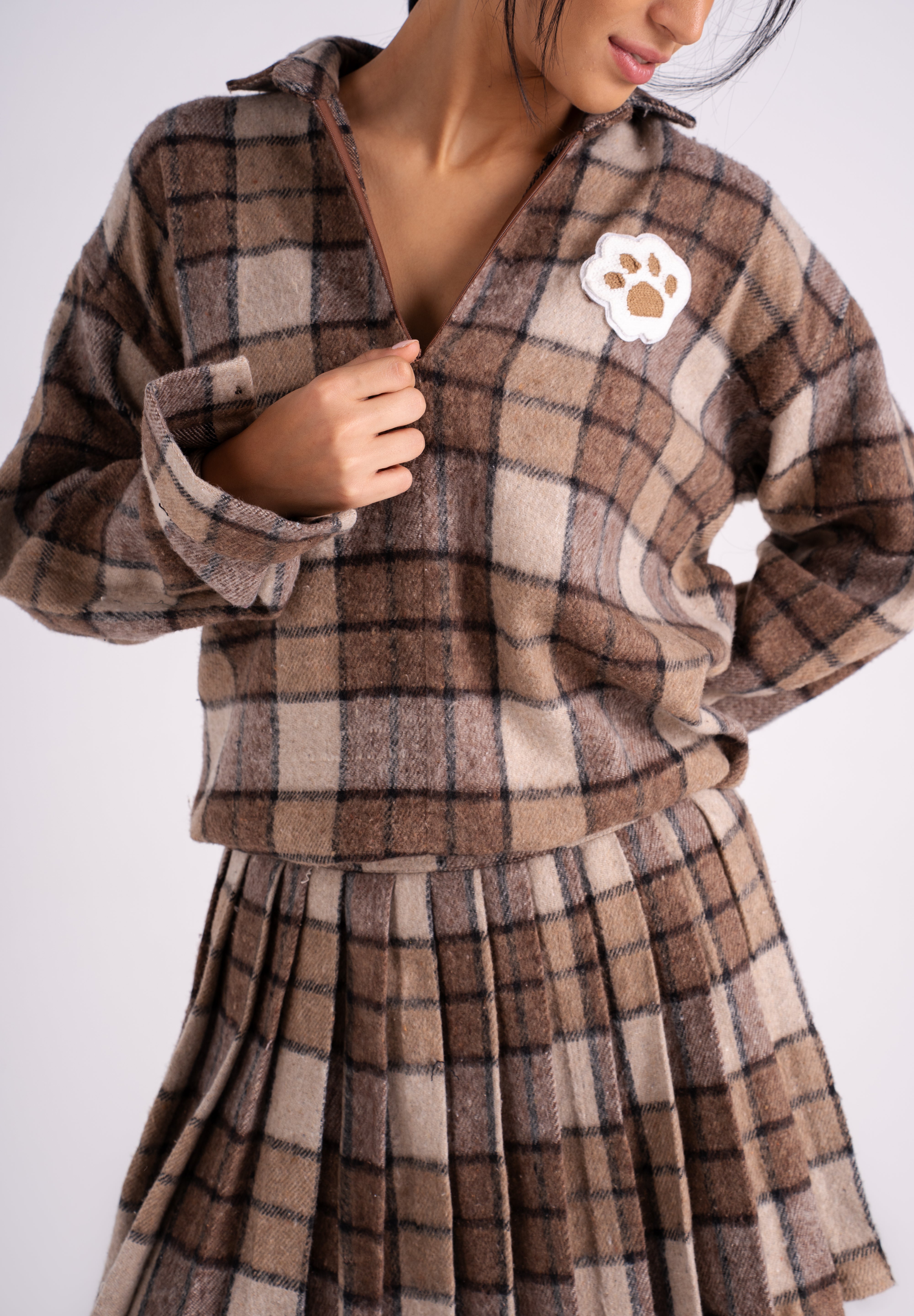 The Checkered Charmer Set