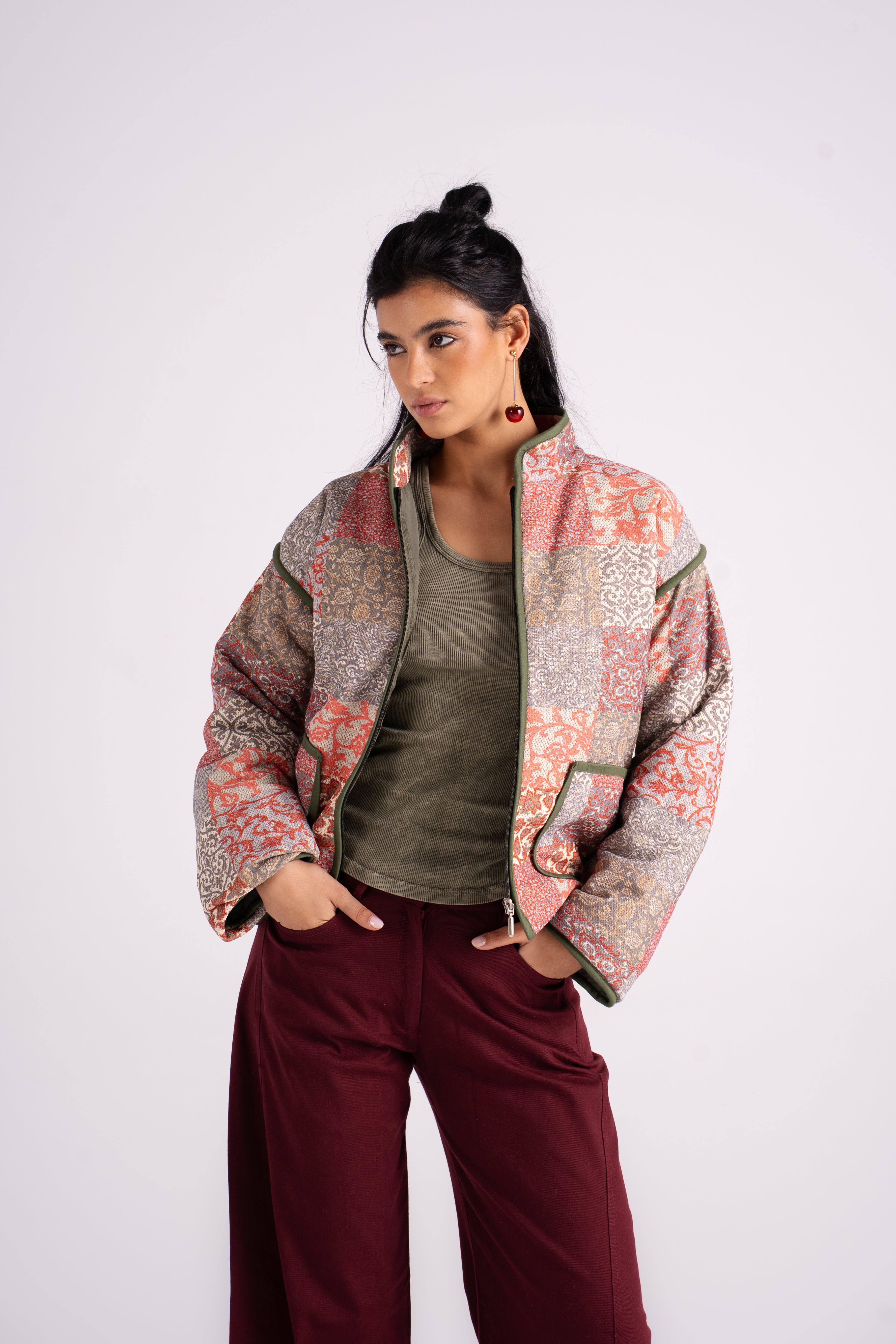 The Vine Quilted Jacket