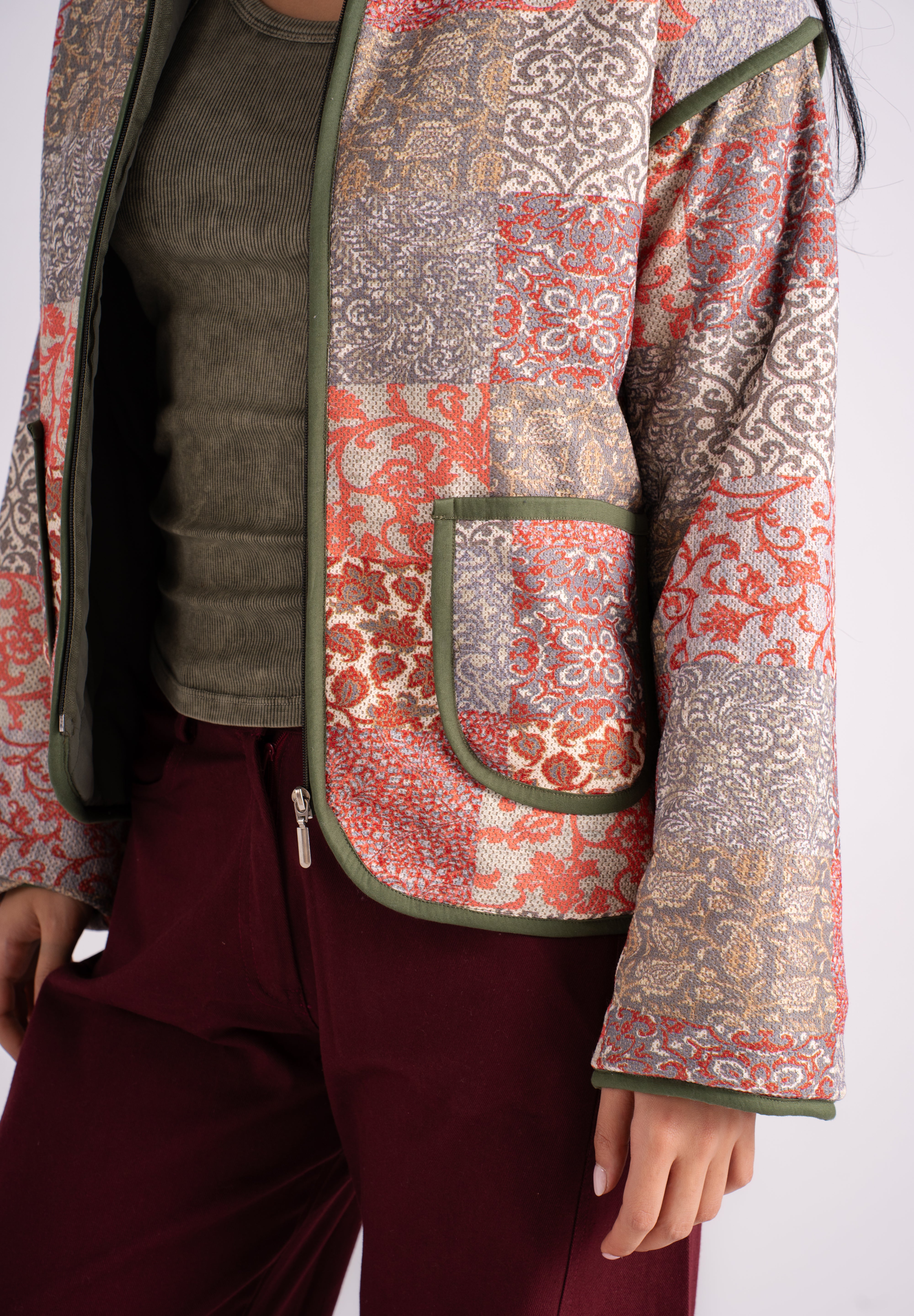 The Vine Quilted Jacket