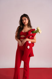 Retro Cutout Jumpsuit