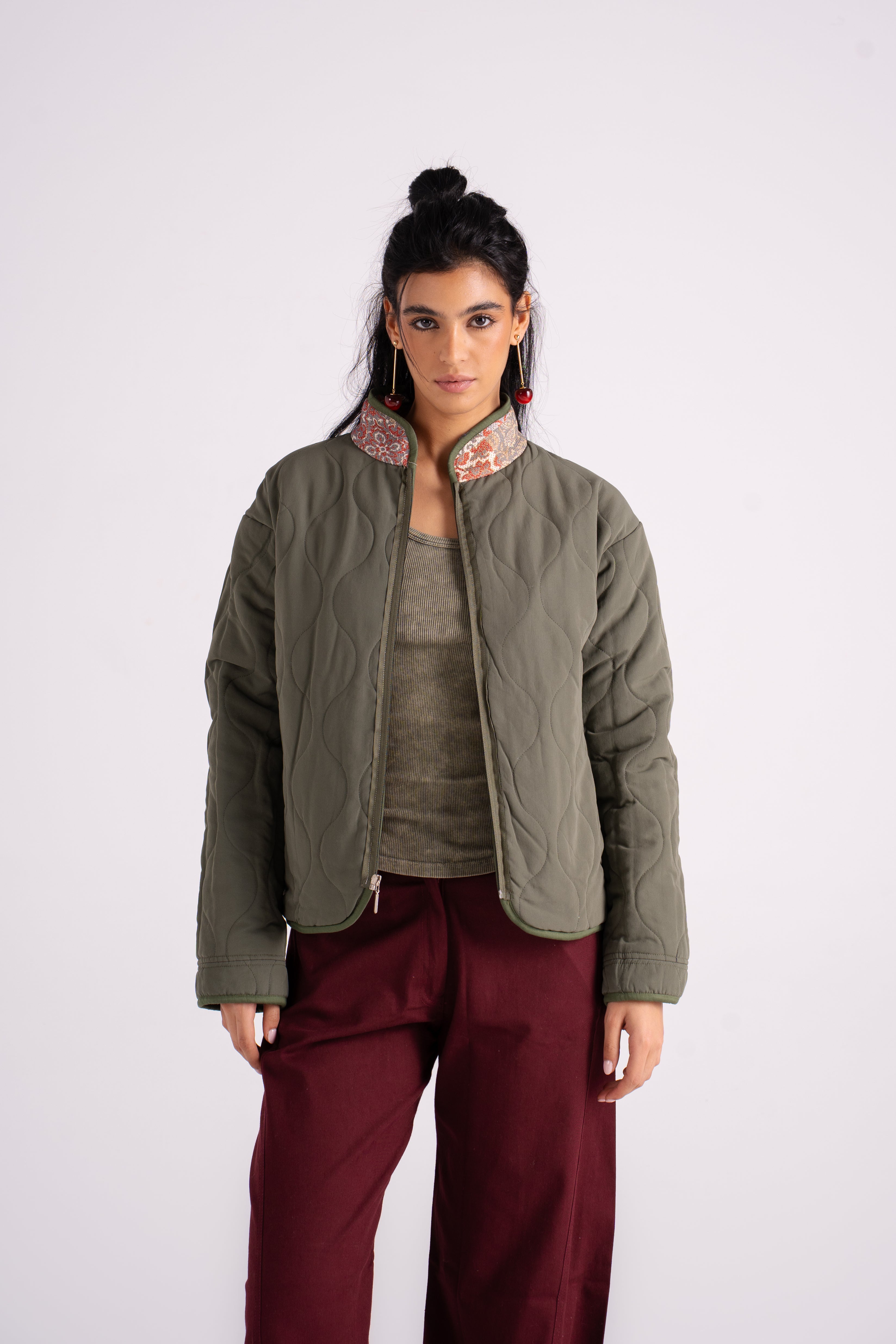 The Vine Quilted Jacket