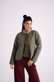 The Vine Quilted Jacket