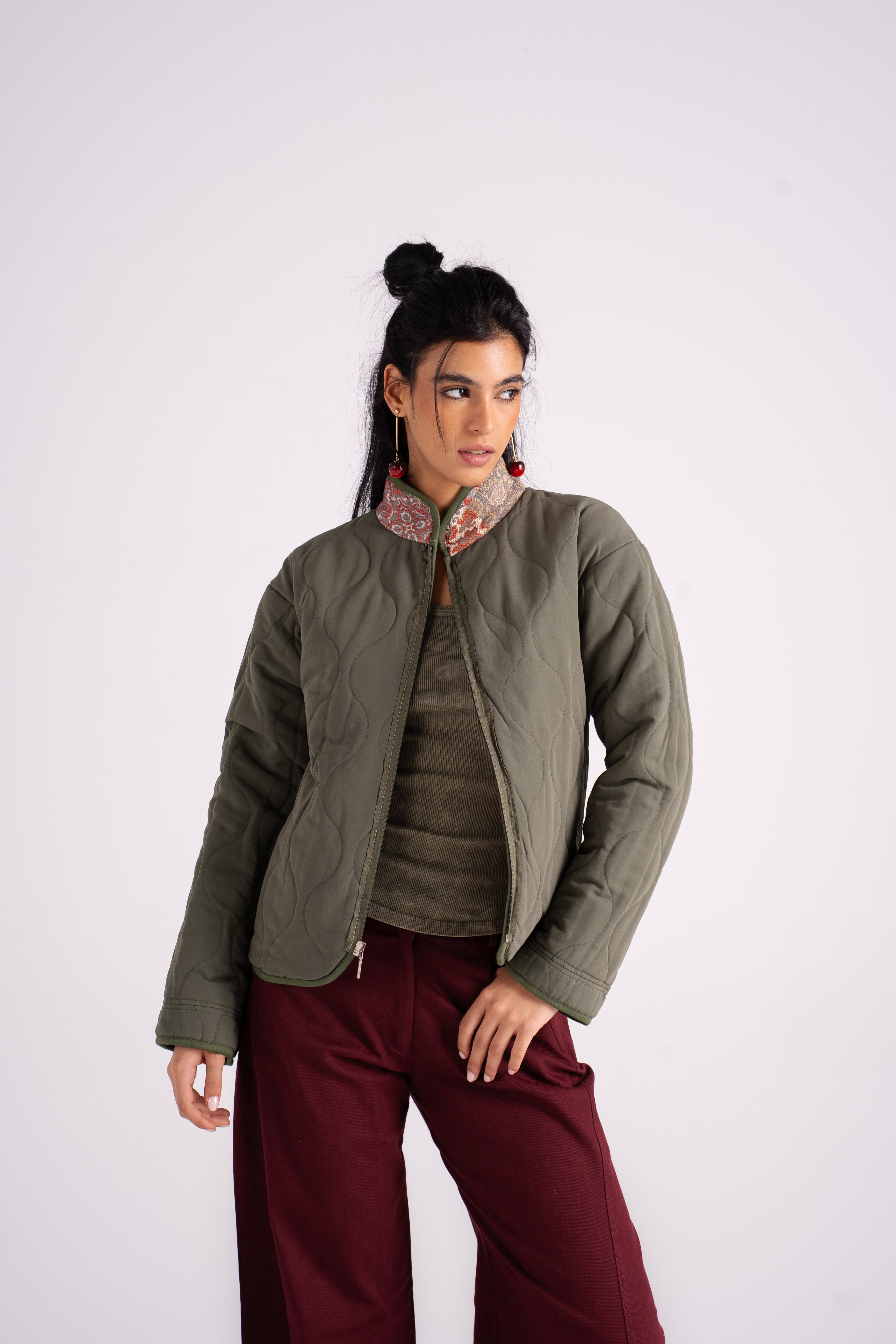 The Vine Quilted Jacket