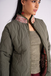 The Vine Quilted Jacket