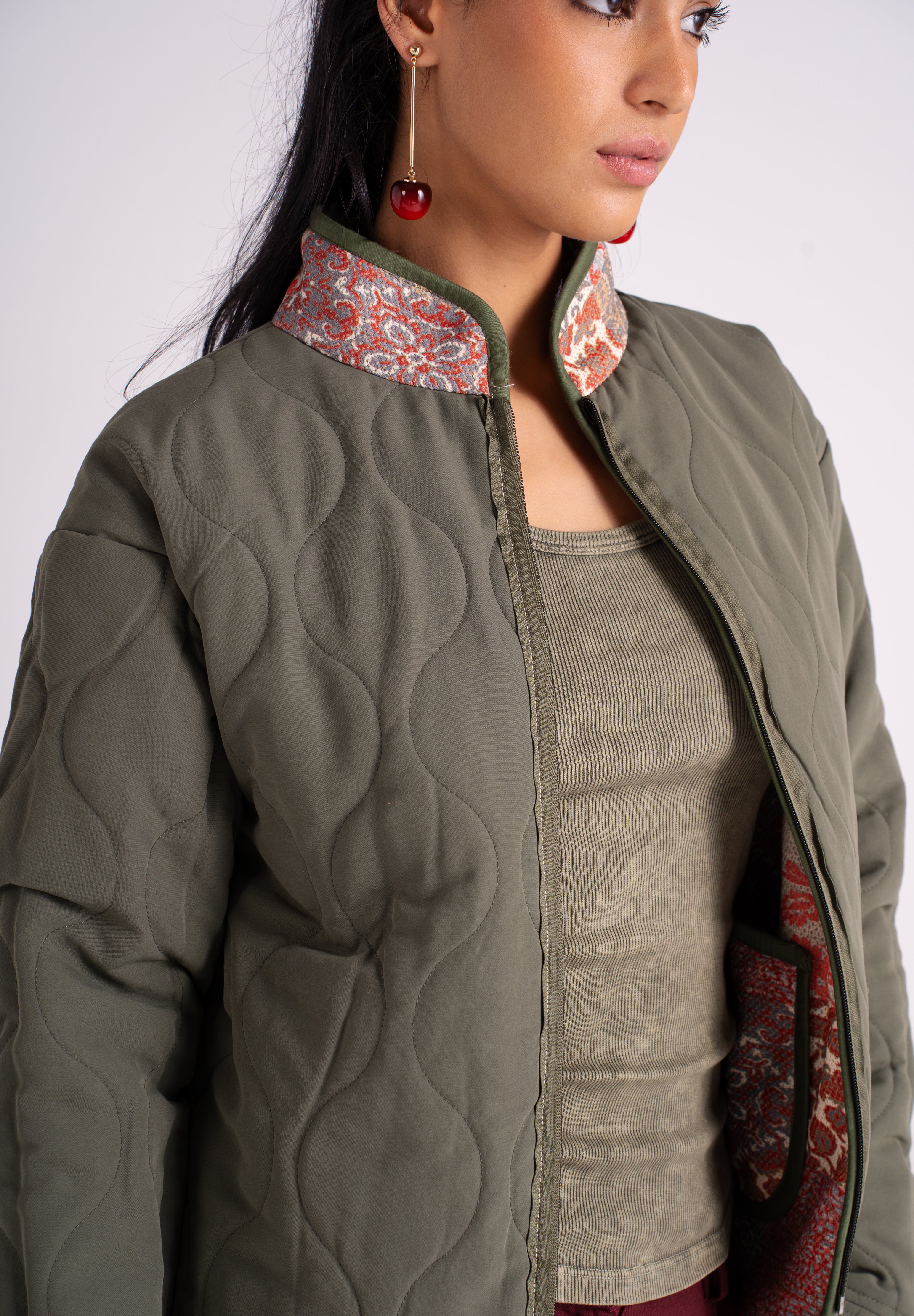 The Vine Quilted Jacket