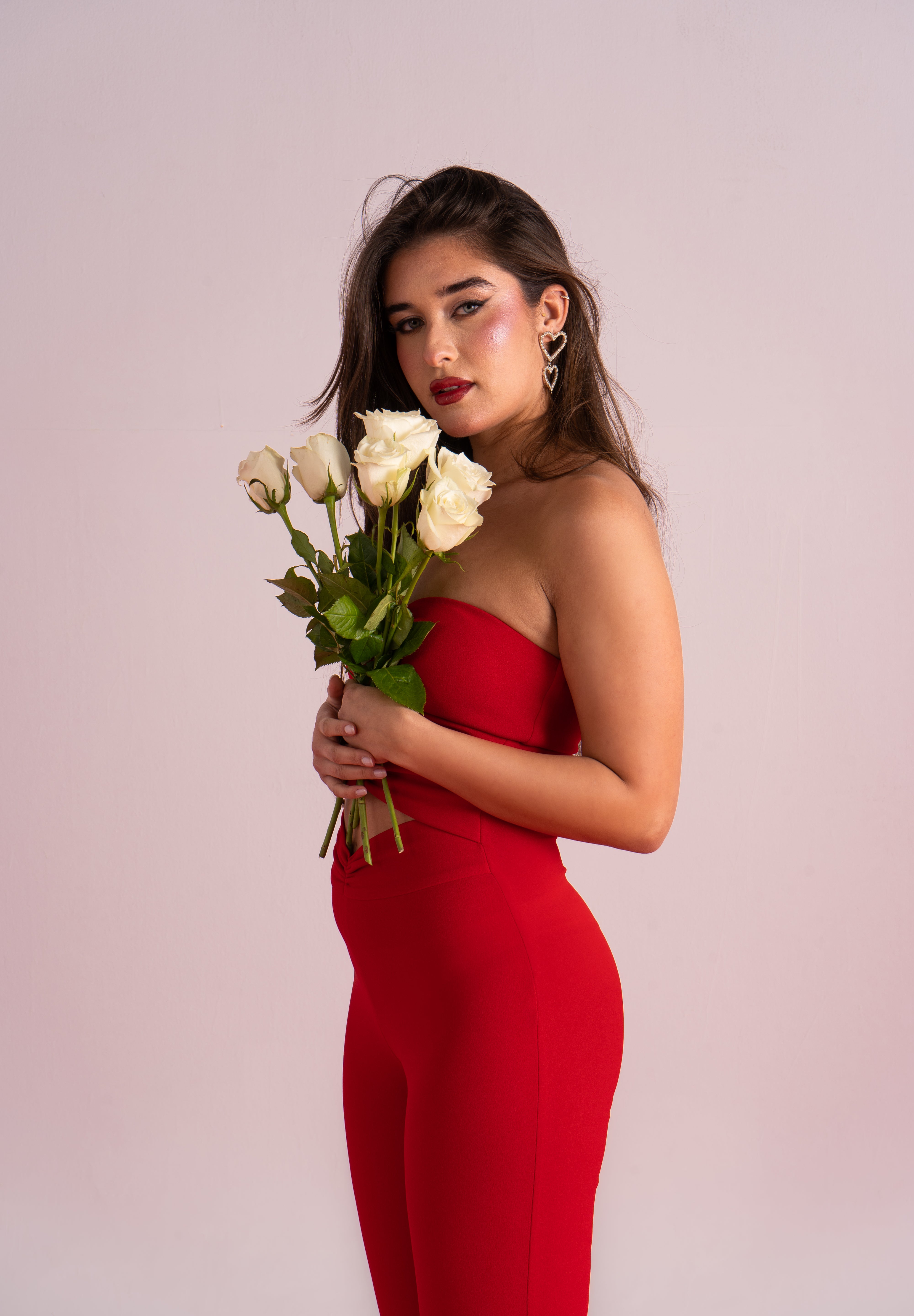 Retro Cutout Jumpsuit