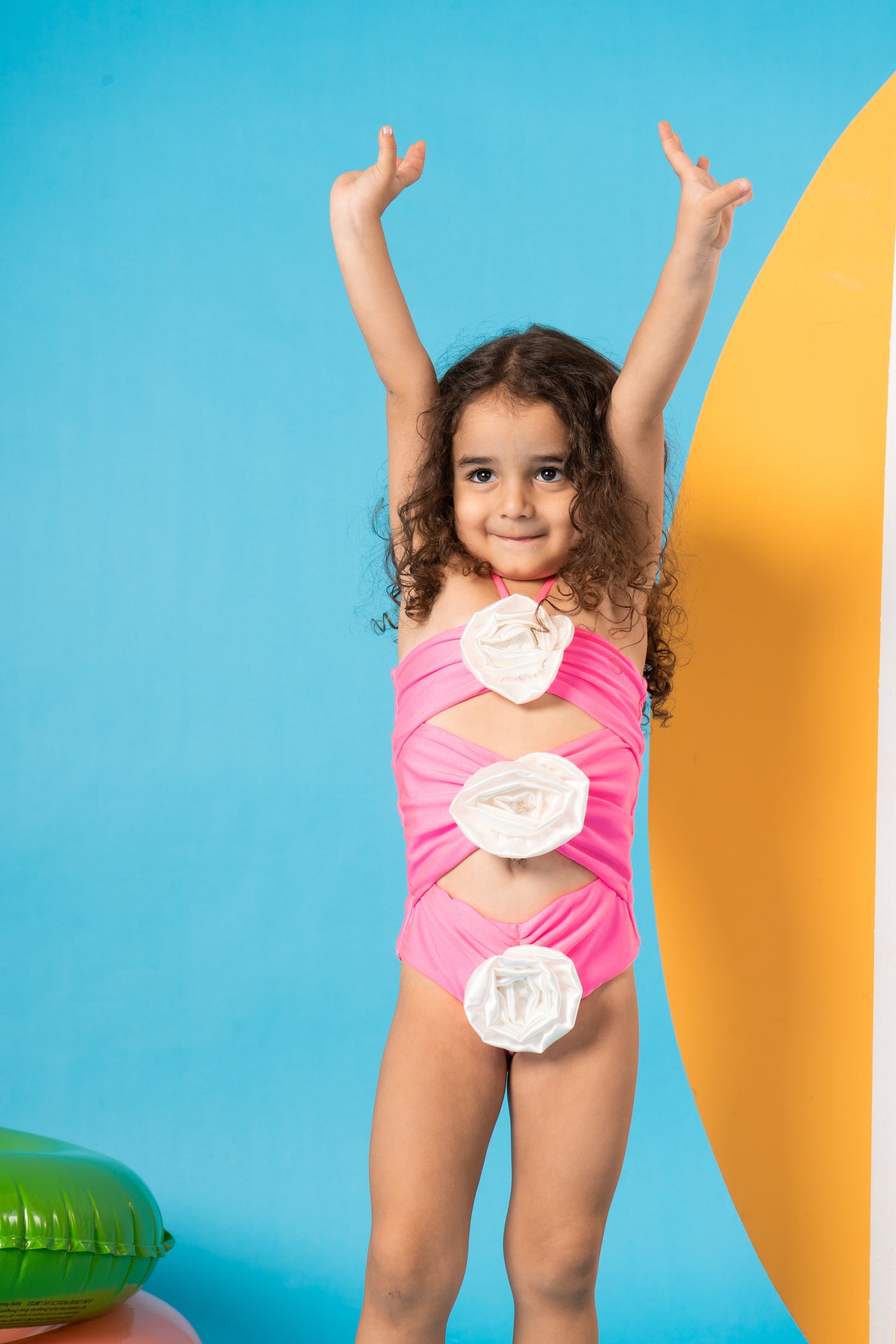 Kids Flower Swimsuit