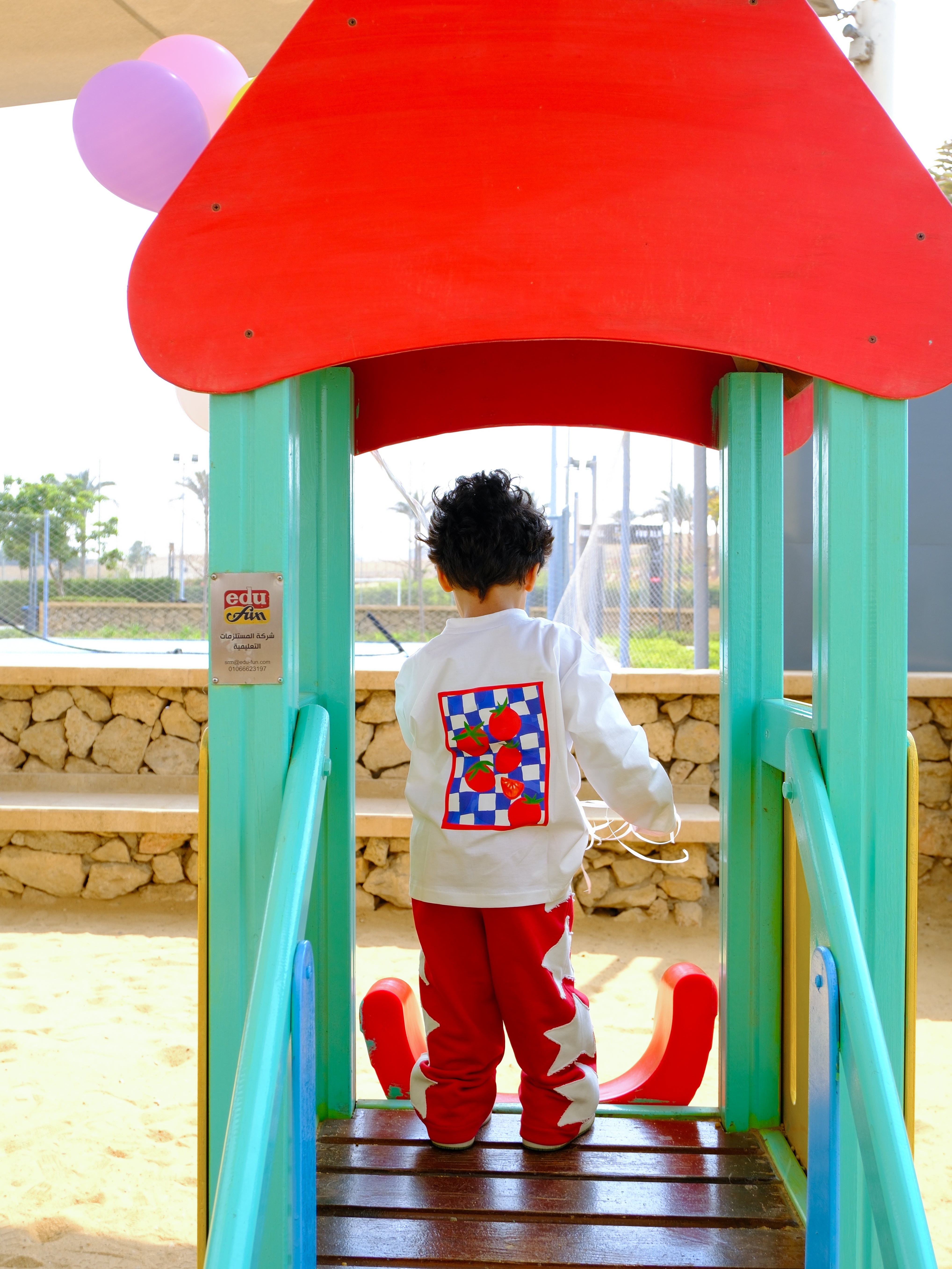 Kids Tomato Oversized Tshirt