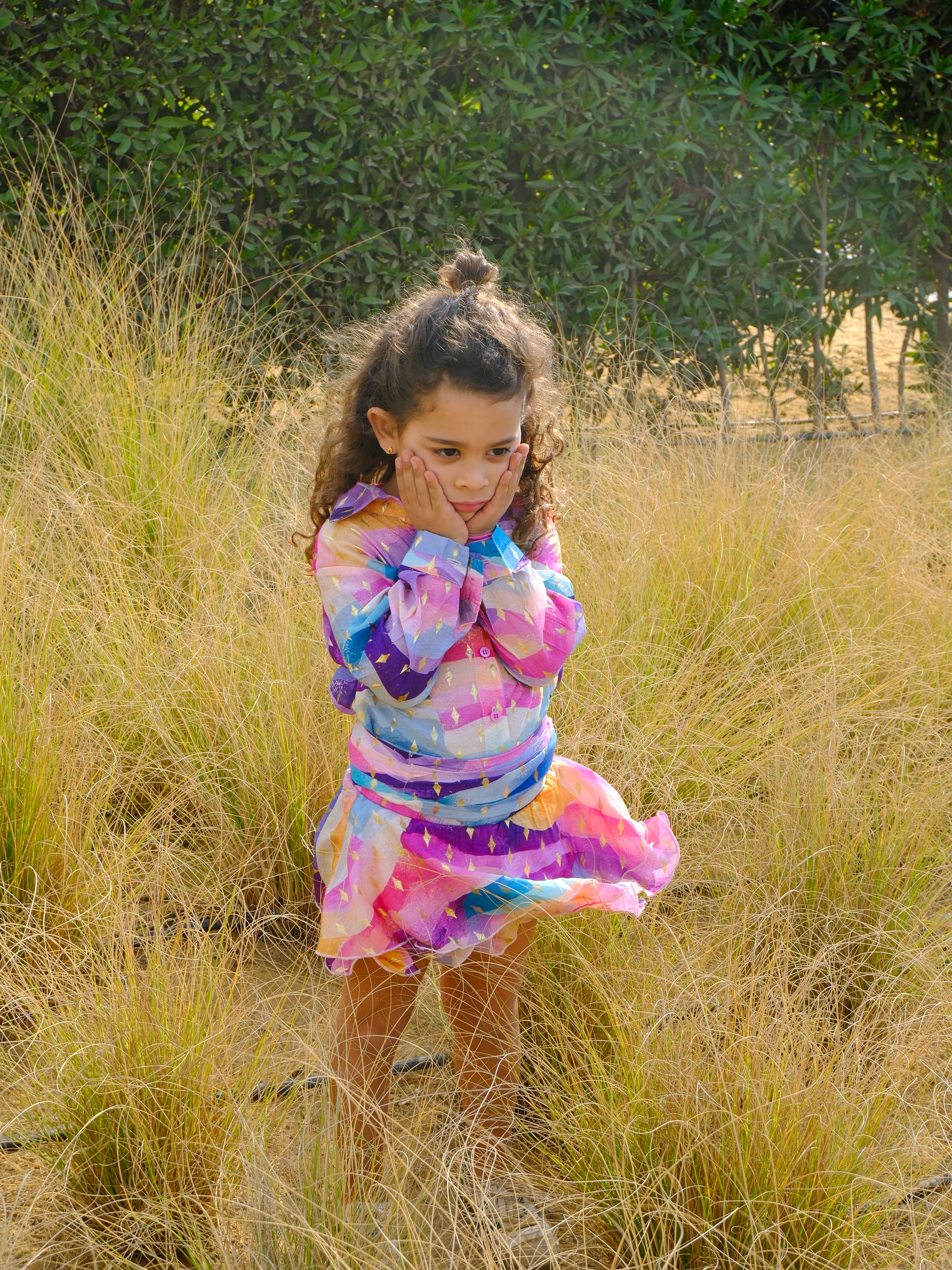 Kids Shimmery Set