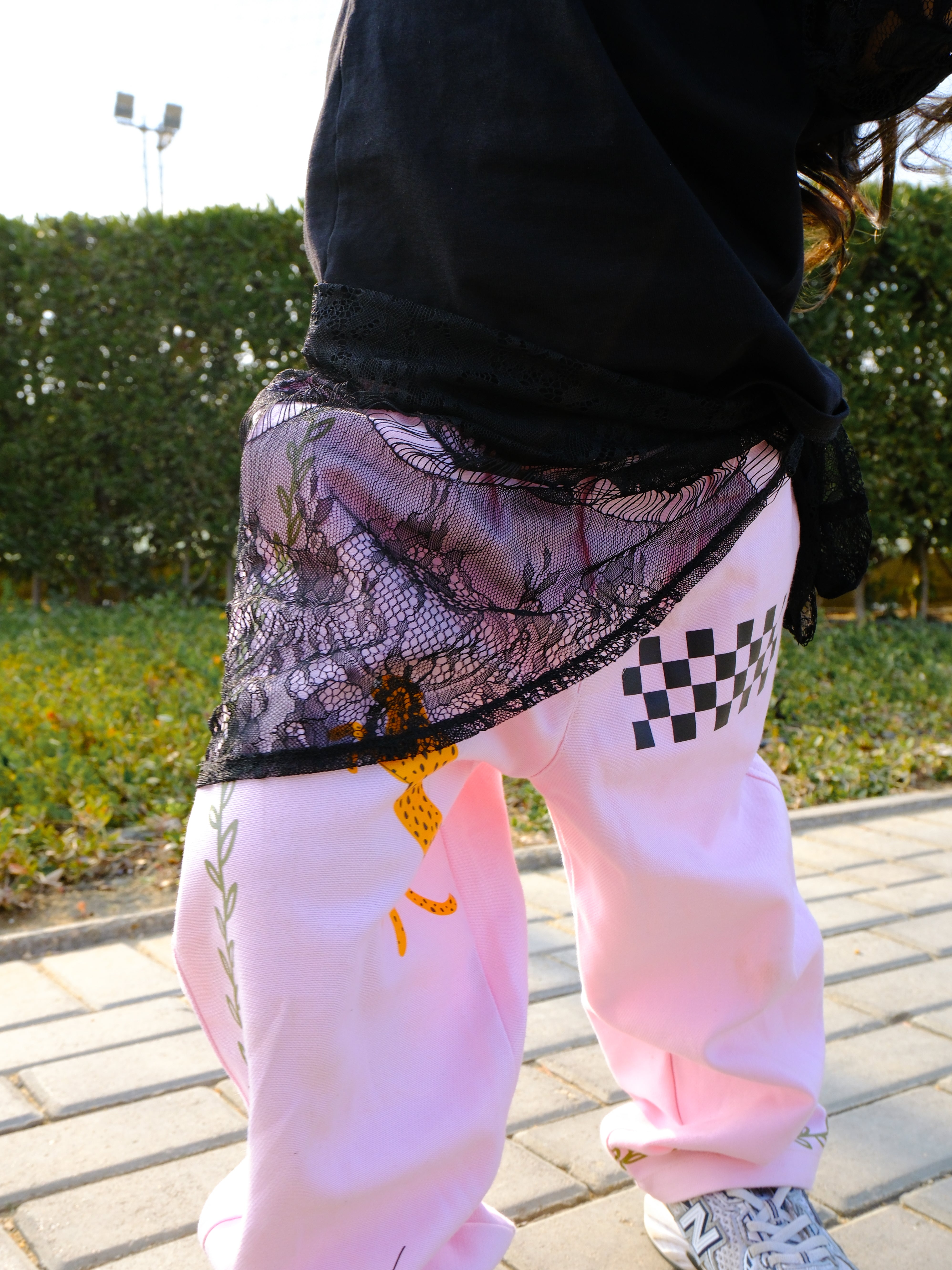 Kids Lace Wrap