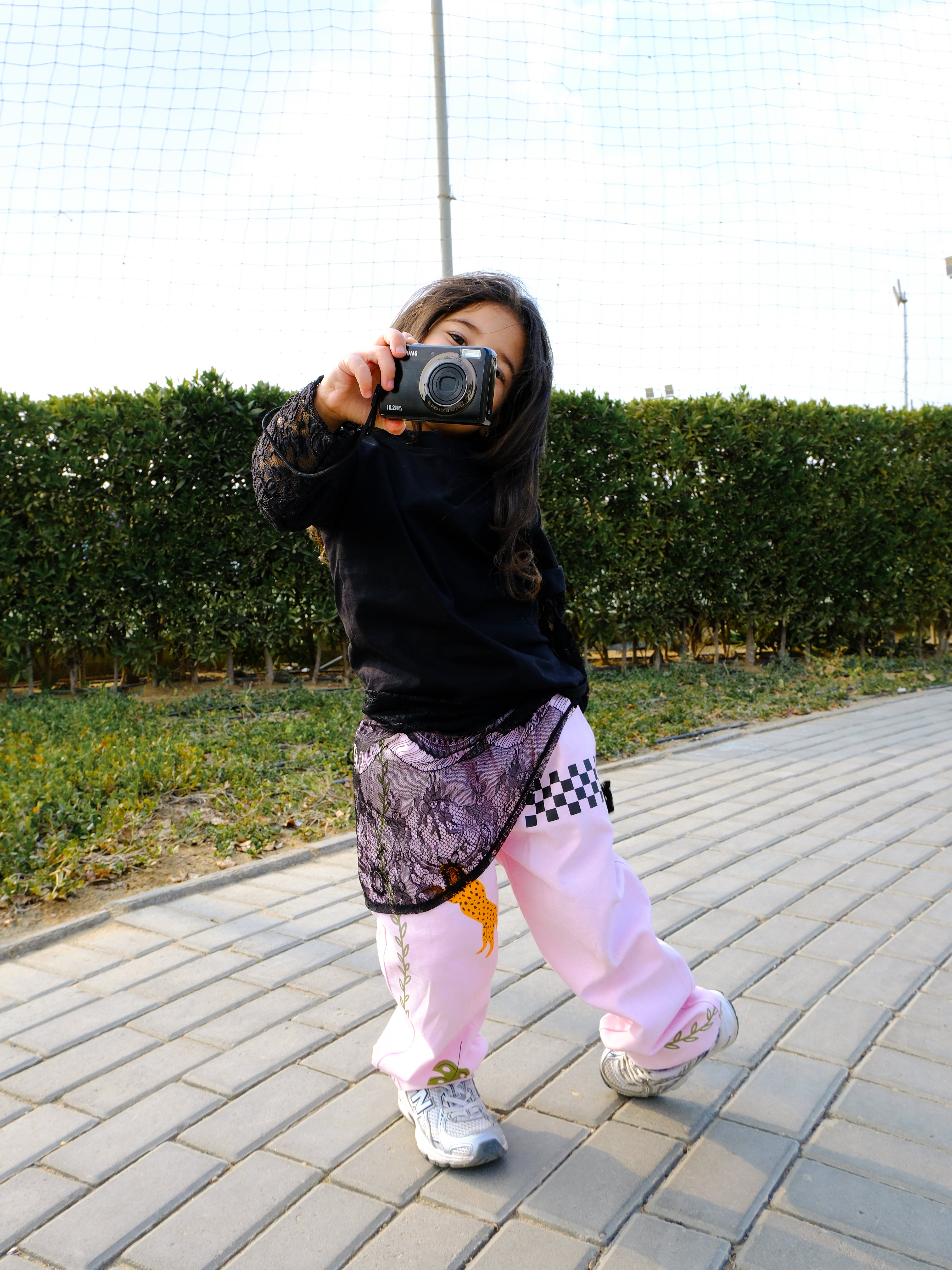 Kids Lace Wrap