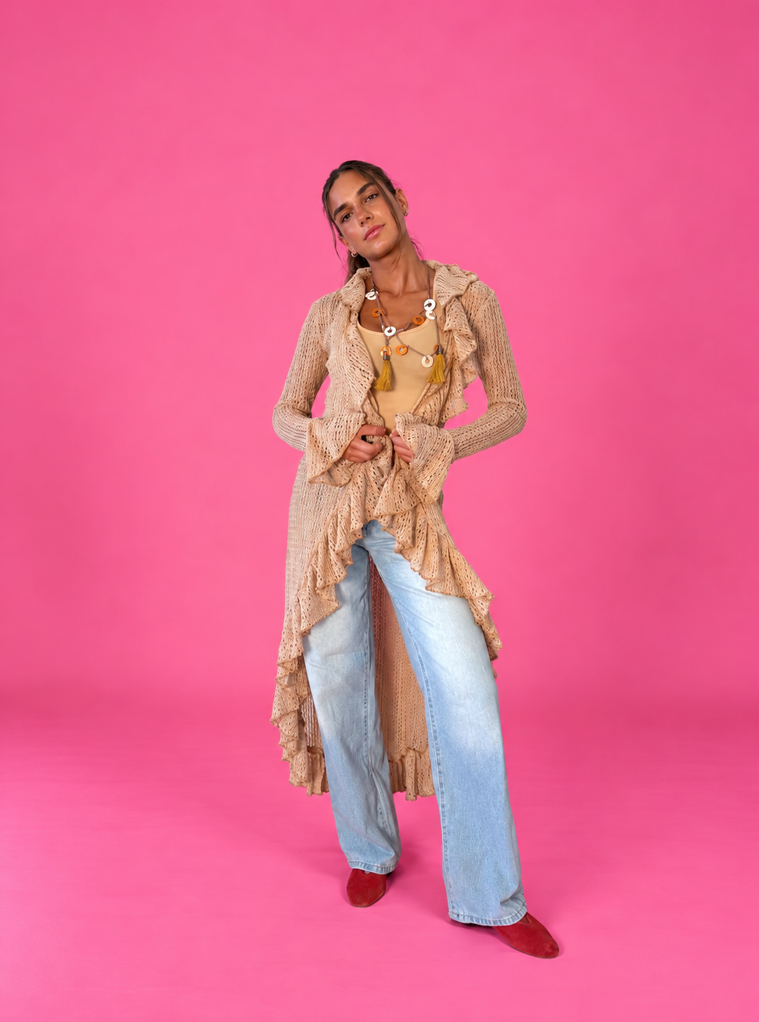 The Ruffle Rush Cardigan