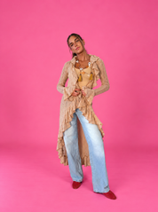 The Ruffle Rush Cardigan
