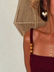 The Beaded Mini