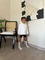 Kids Smiley Hooded Sweatshirt