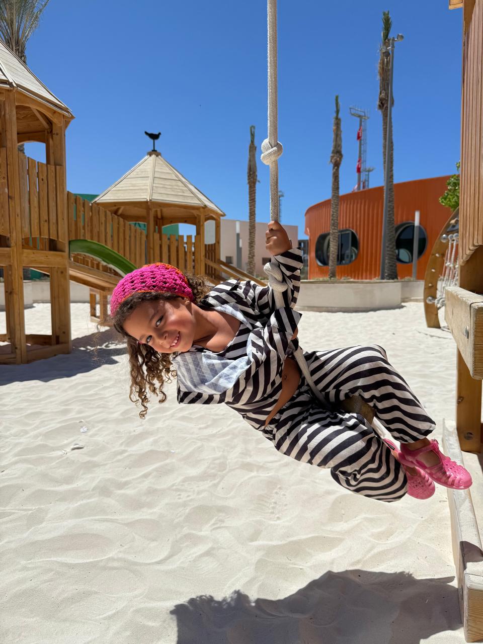 Kids Zebra Linen Set